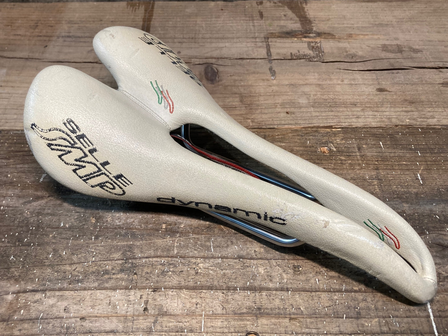 IO286 セラ SELLE SMP ダイナミック dynamic サドル inox tube レール 白