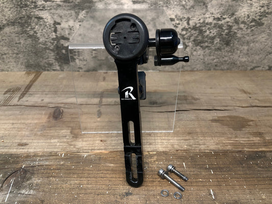 IN672 レックマウント Rec-Mounts サイコンマウント 一体型ハンドル用 GARMIN/CATEYEマウント