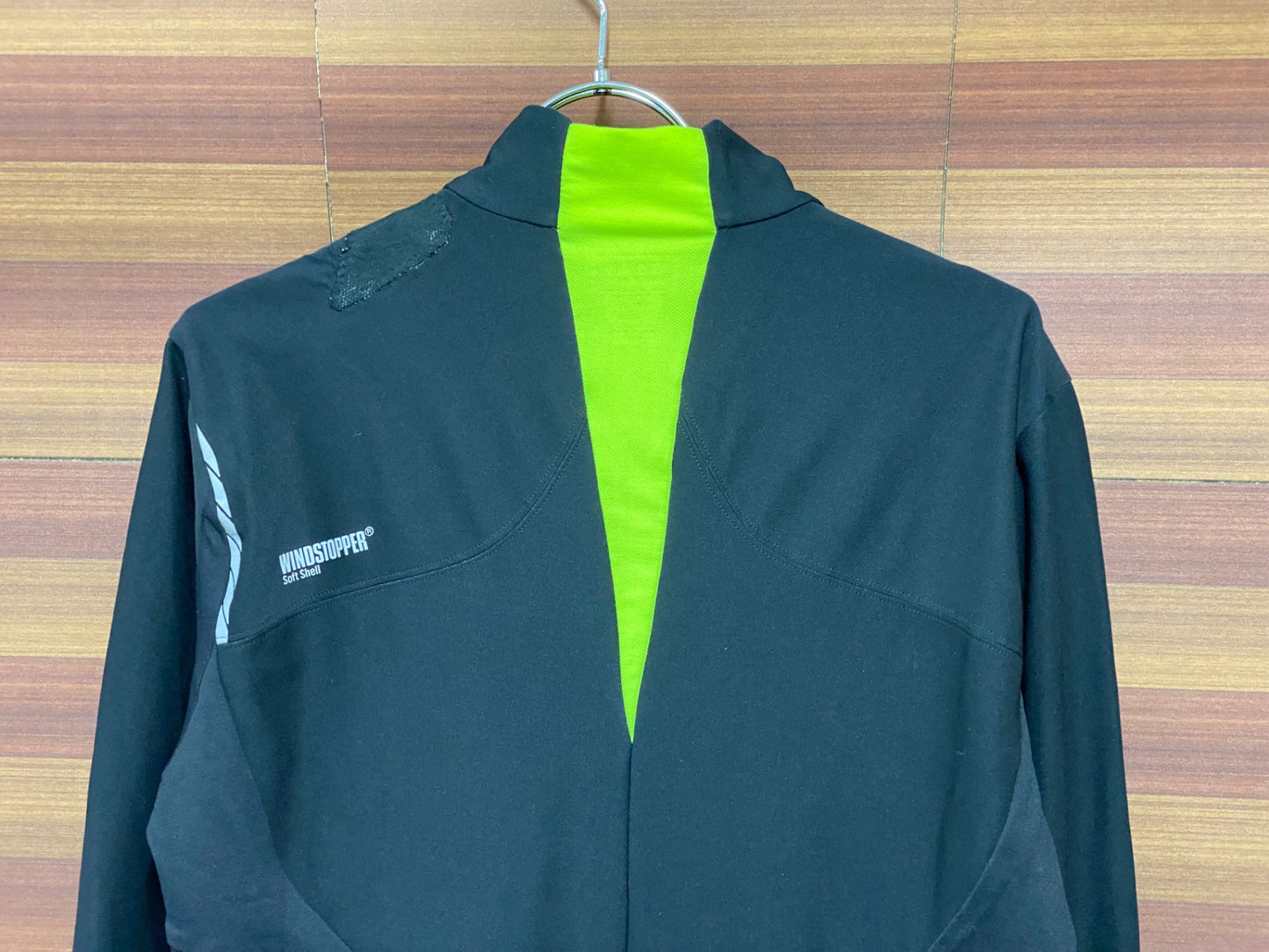 IT972 ゴア GORE BIKE WEAR 長袖 サイクルジャージ 黒 XL