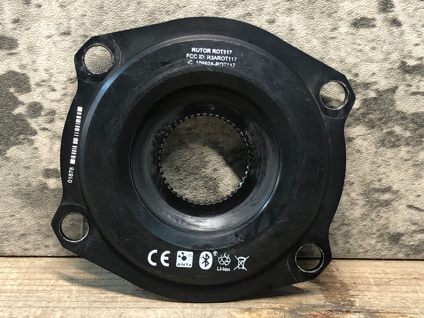 IV154 ROTOR ローター INSPIDER パワーメーター PCD110