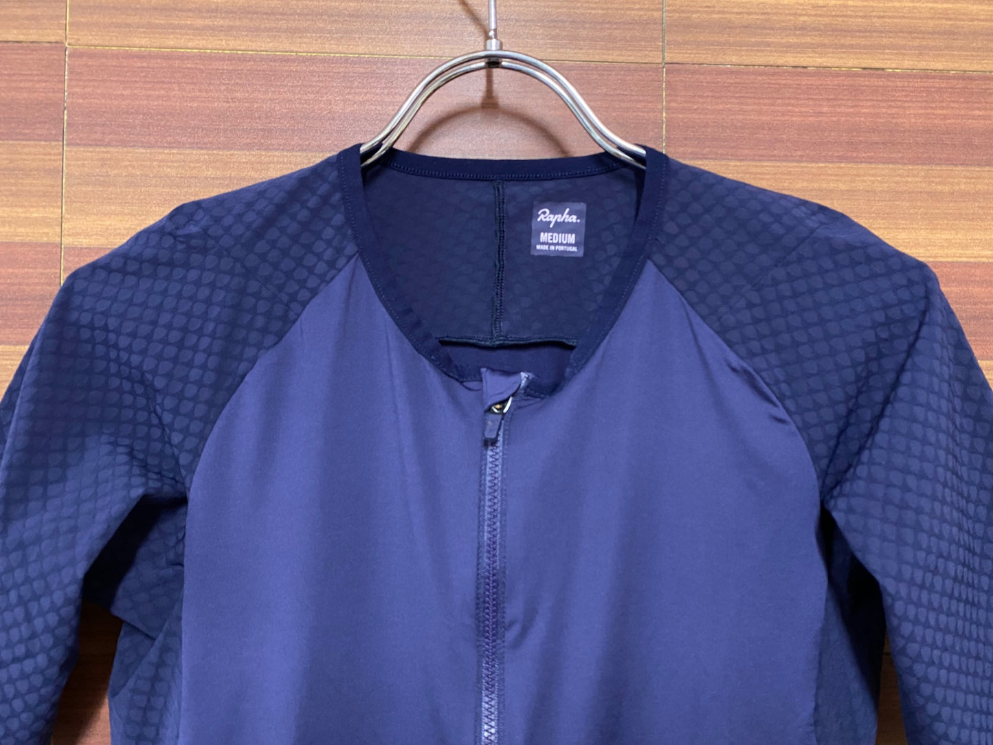 IH300 ラファ Rapha MEN'S PRO TEAM AERO JERSEY 半袖 紺 M