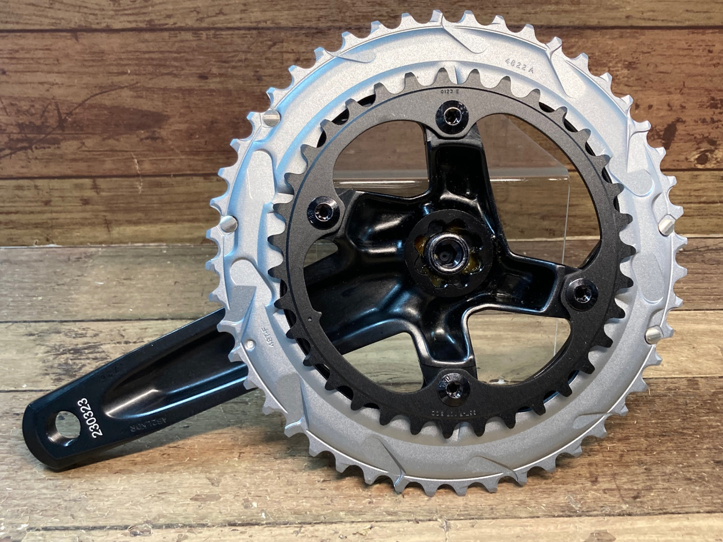 IK207 スラム SRAM RIVAL AXS クランクセット パワーメーター 48/35T 172.5mm dub 12S 未使用