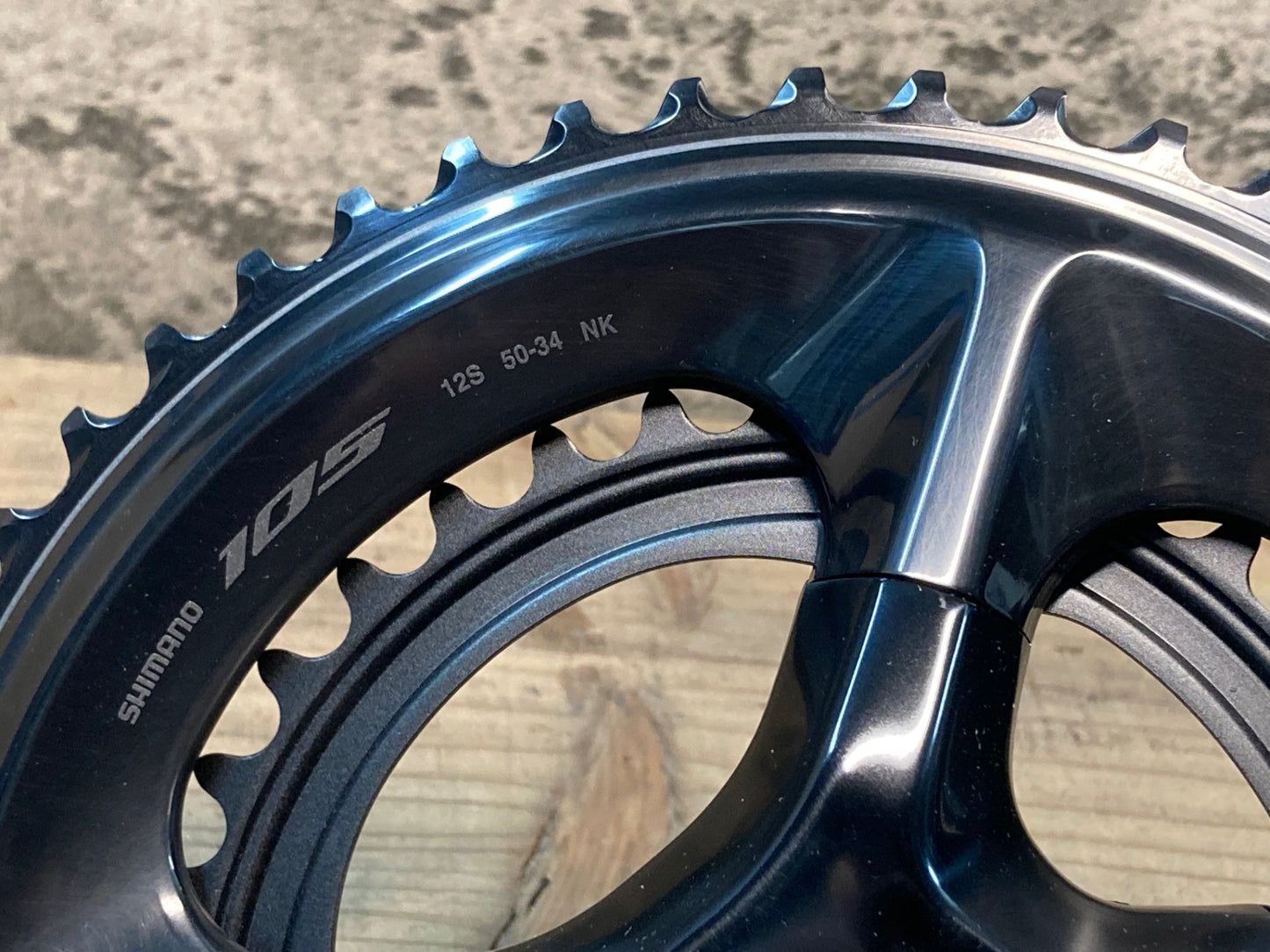 IQ083 シマノ SHIMANO 105 FC-R7100 クランクセット 50/34T 170mm