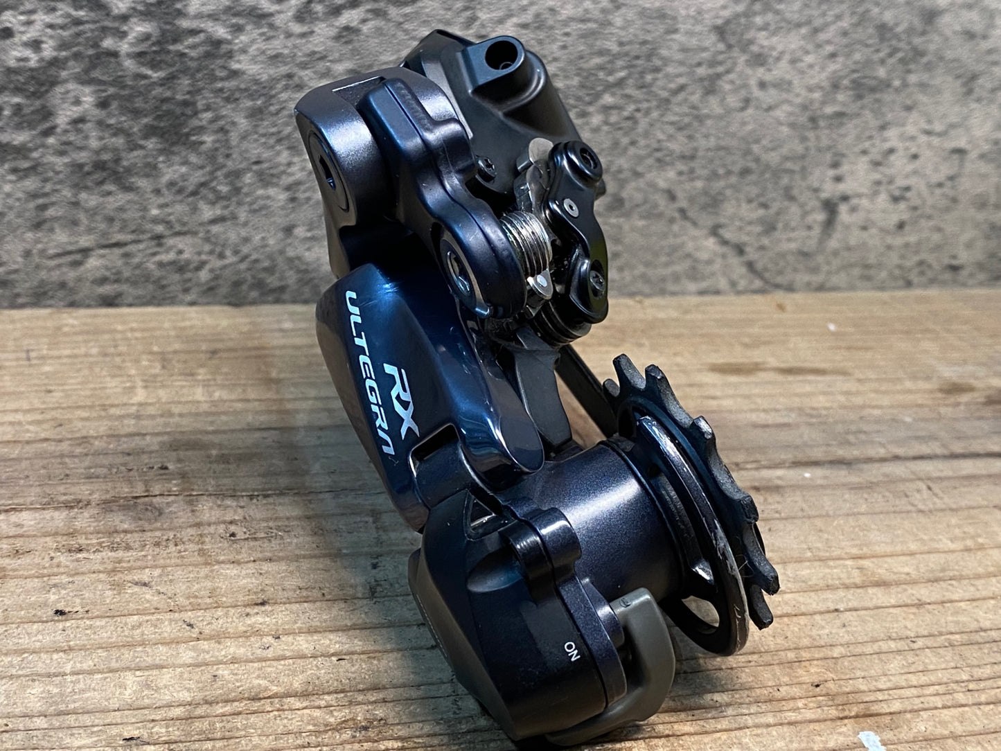 IY076 シマノ SHIMANO アルテグラ ULTEGRA RX RD-RX805 リアディレイラー GS Di2 11S ※テンションスプリング破損