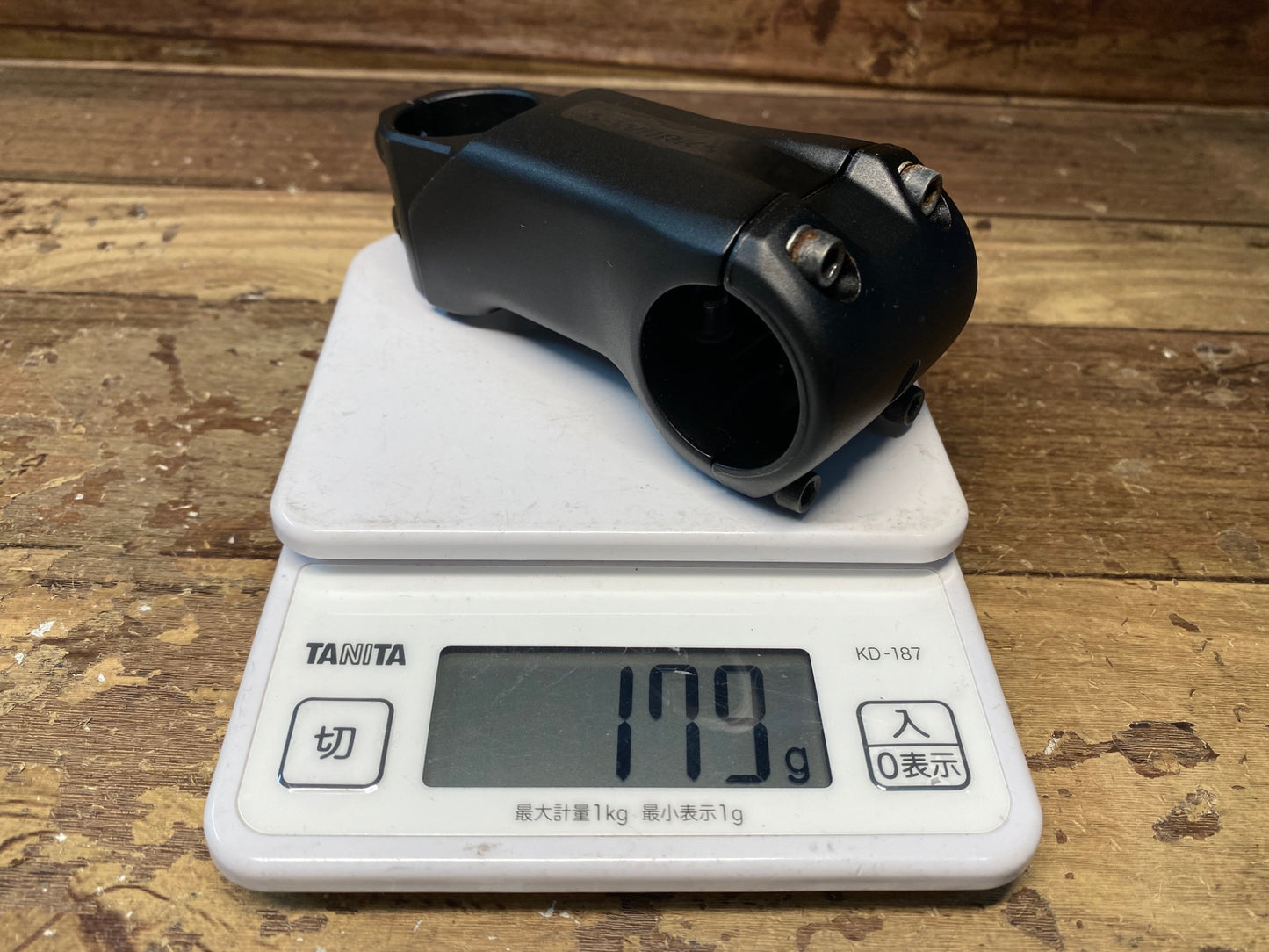IM997 スペシャライズド SPECIALIZED エスワークス S-WORKS VENGE STEM アルミステム 80mm Φ31.8 OS カバー欠品