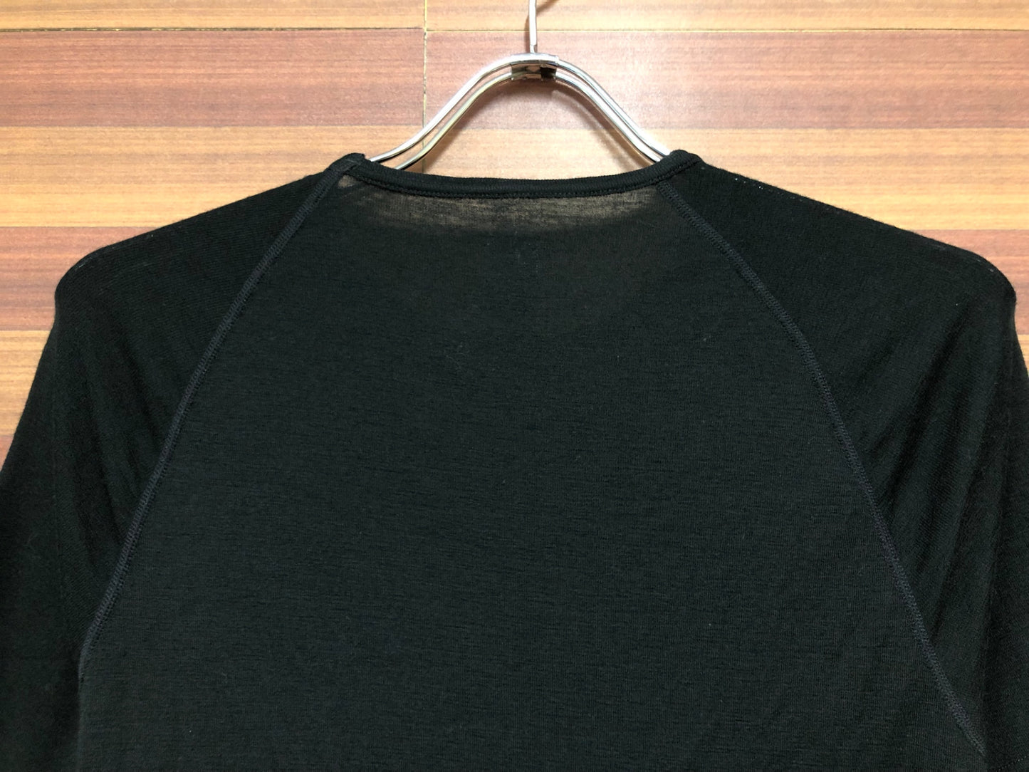 HZ992 ラファ Rapha メリノベースレイヤー MERINO BASE LAYER 黒 M