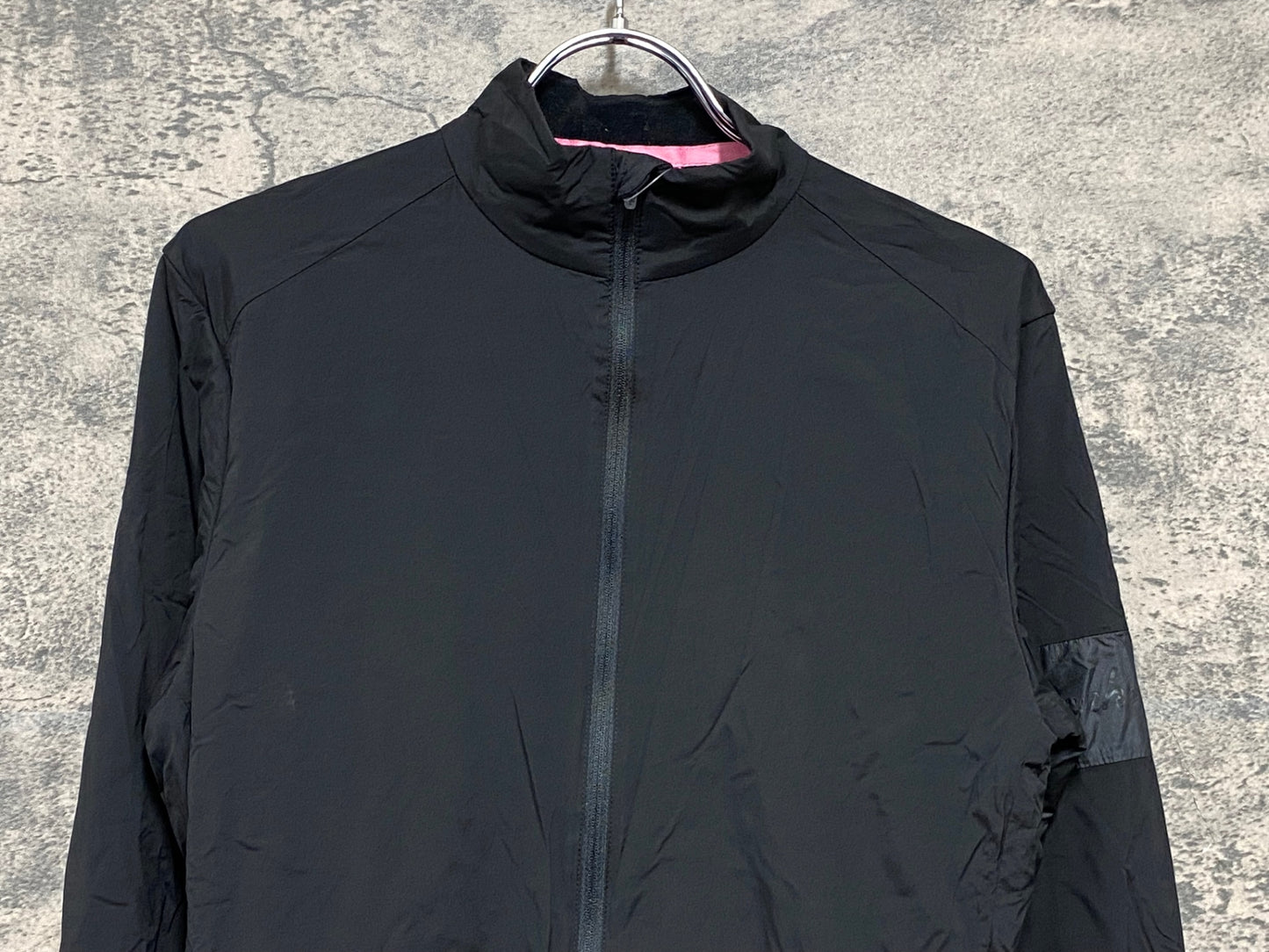 IV520 ラファ Rapha WINTER WINDBLOCK JERSEY 長袖 サイクルジャケット 黒 S