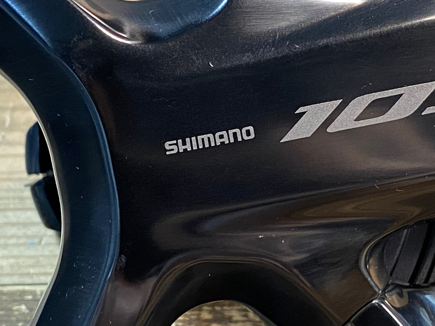 IV299 シマノ SHIMANO 105 FC-R7100 クランクセット 50/34T 165mm