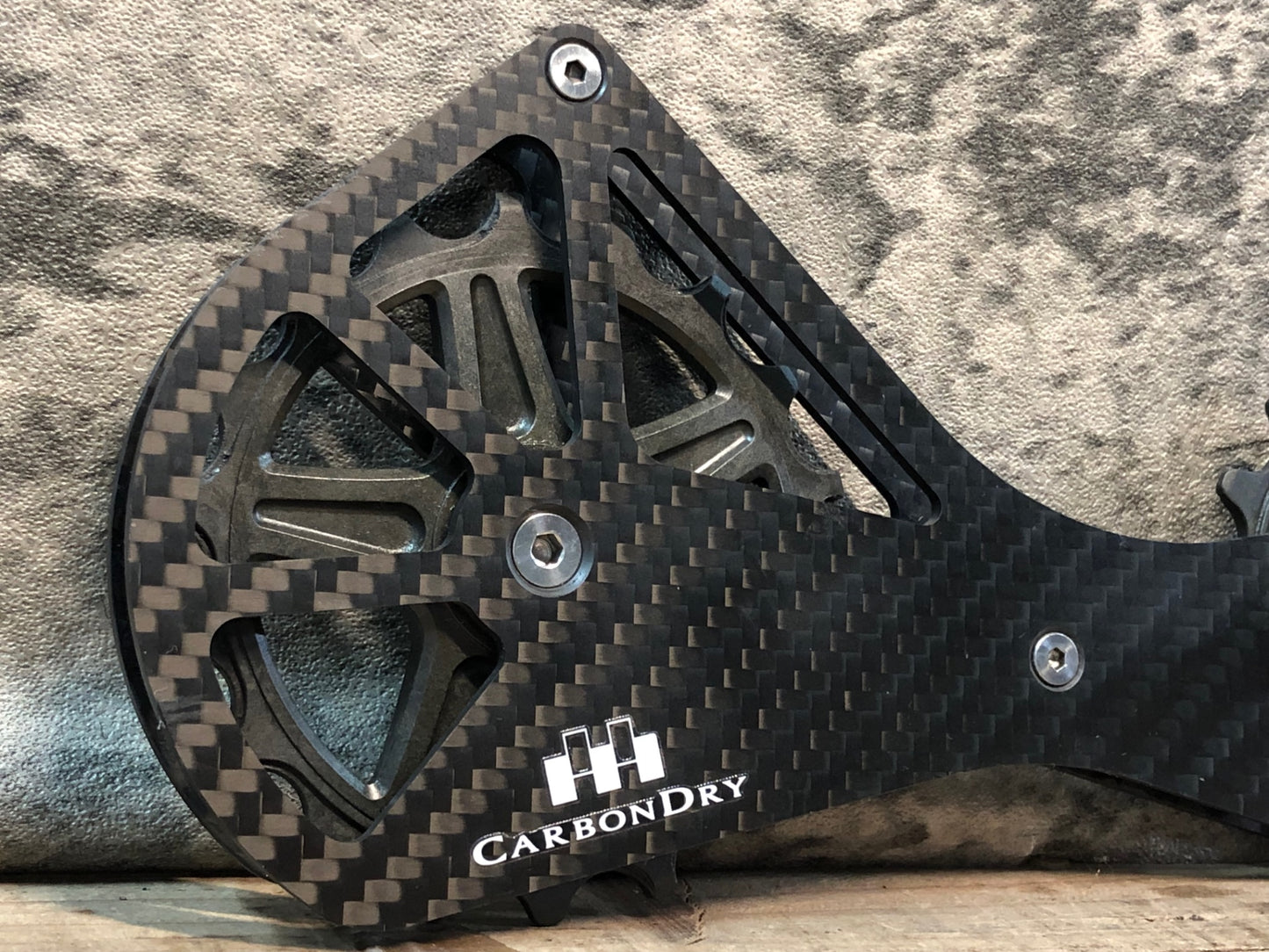 IM767 カーボンドライ Carbon DRY ビッグプーリーキットSV シマノ 9250/8150用 12S