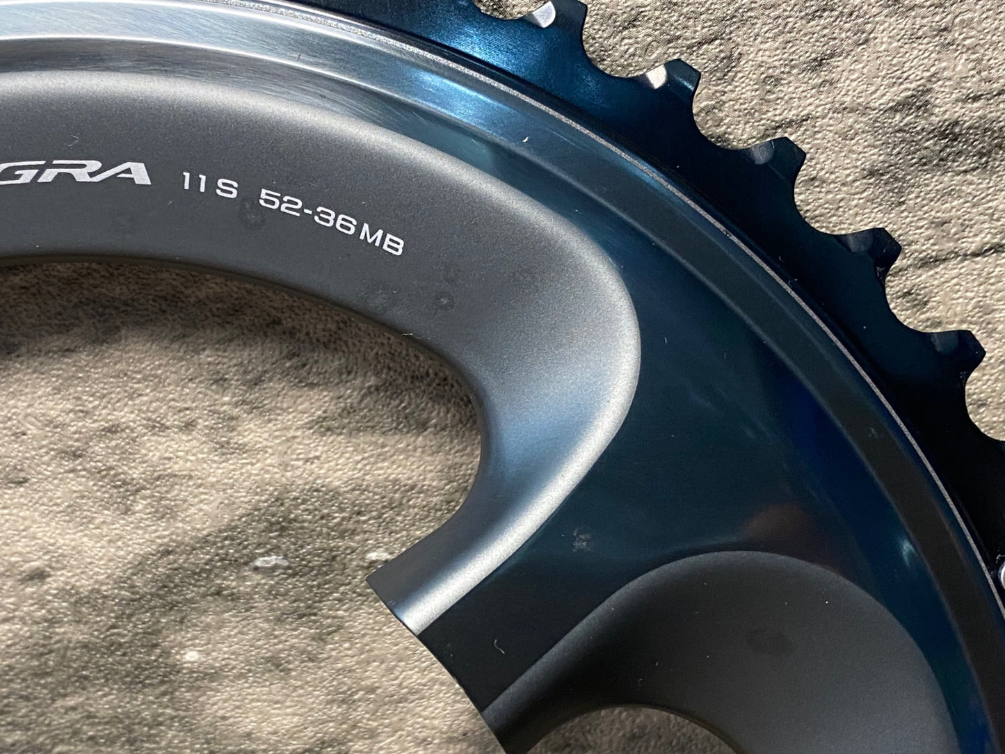 JA421 シマノ SHIMANO アルテグラ ULTEGRA FC-6800 チェーンリングセット 50/34T