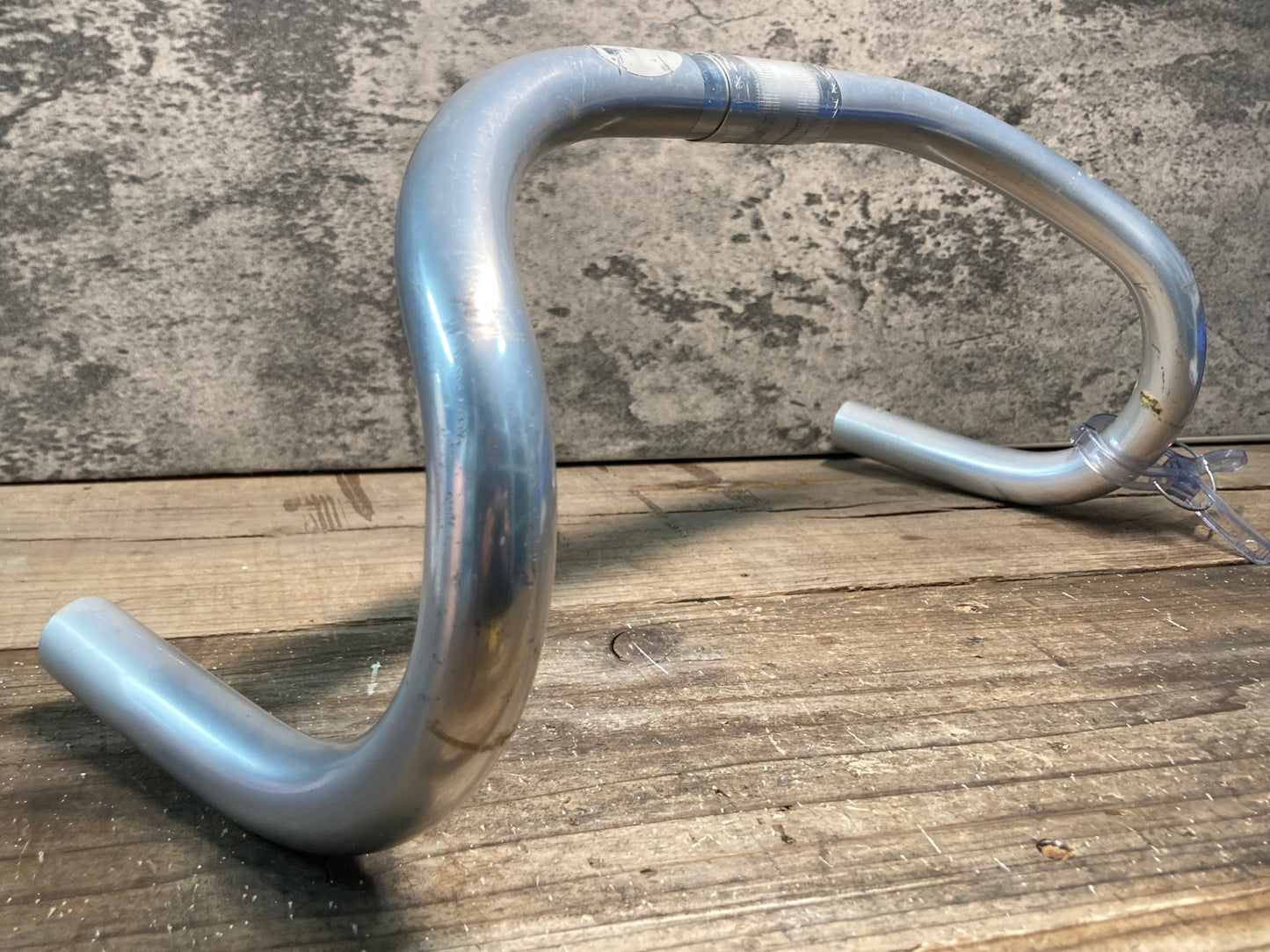 IP830 日東 NITTO NJS B125 ドロップハンドル スチール Φ25.4 エンドC-C380mm NJS