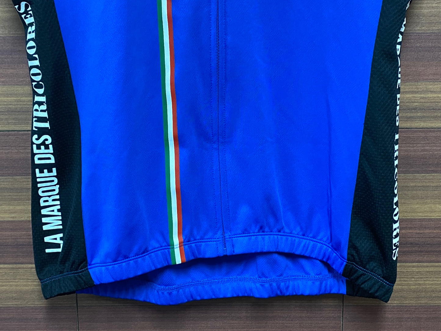 IH988 ルコックスポルティフ Lecoq sportif 半袖 サイクルジャージ O 青