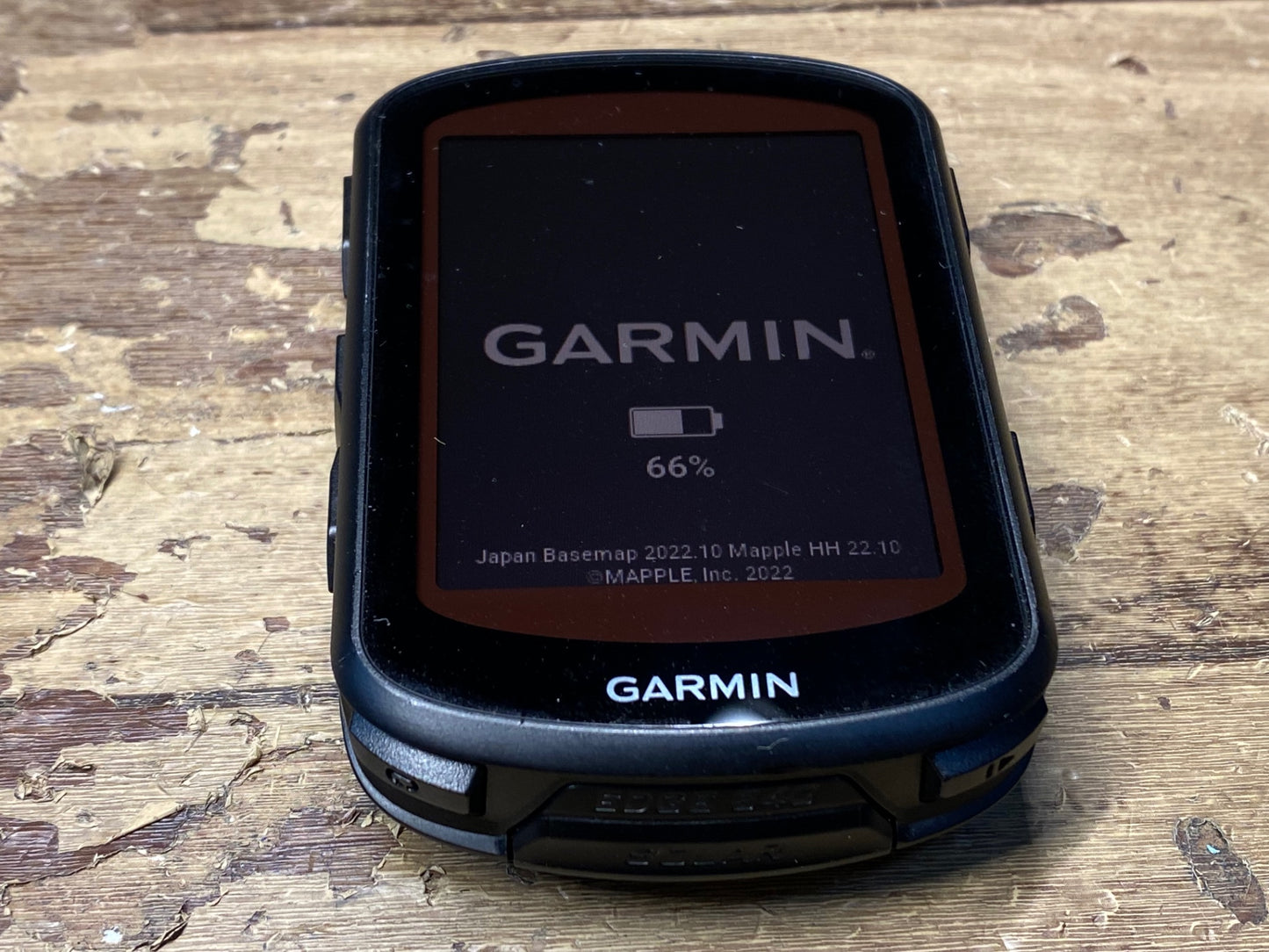 IA938 ガーミン GARMIN EDGE 840 SOLAR サイクルコンピューター ※動作確認済 取付部ジャンク