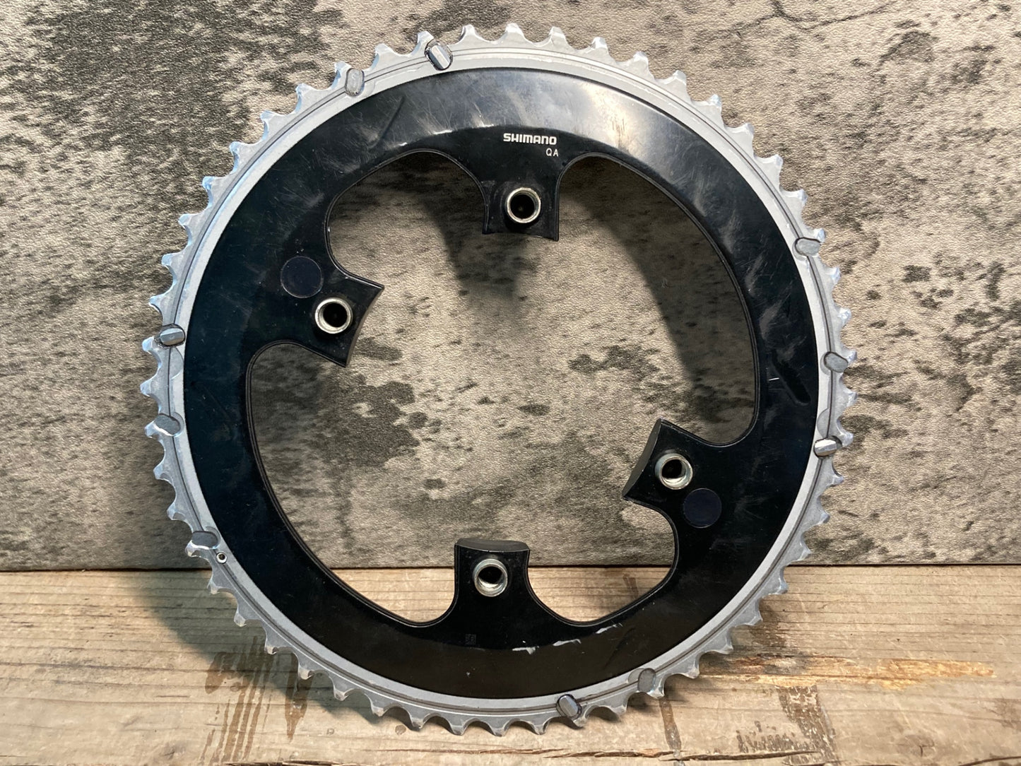 IT568 シマノ SHIMANO デュラエース DURA-ACE FC-9000 チェーンリングセット 52/36T