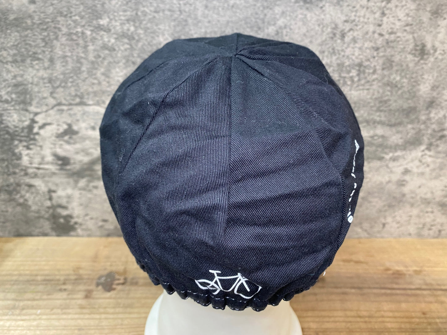 JC062 プロトンドパリ Peloton de Paris サイクルキャップ 黒 ワンサイズ