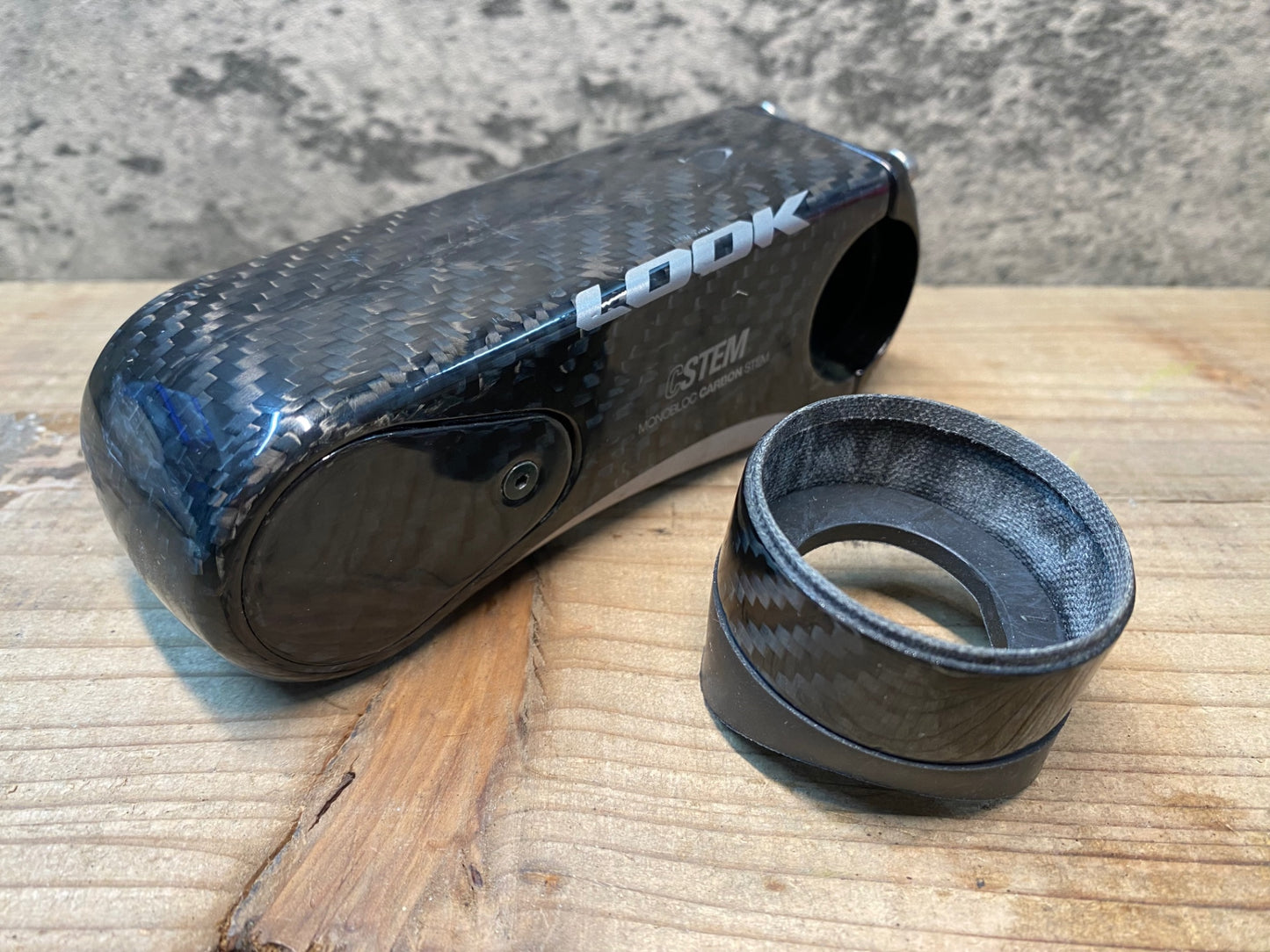 IK656 ルック LOOK C STEM カーボン ステム 黒 100mm Φ31.8 695/795専用品