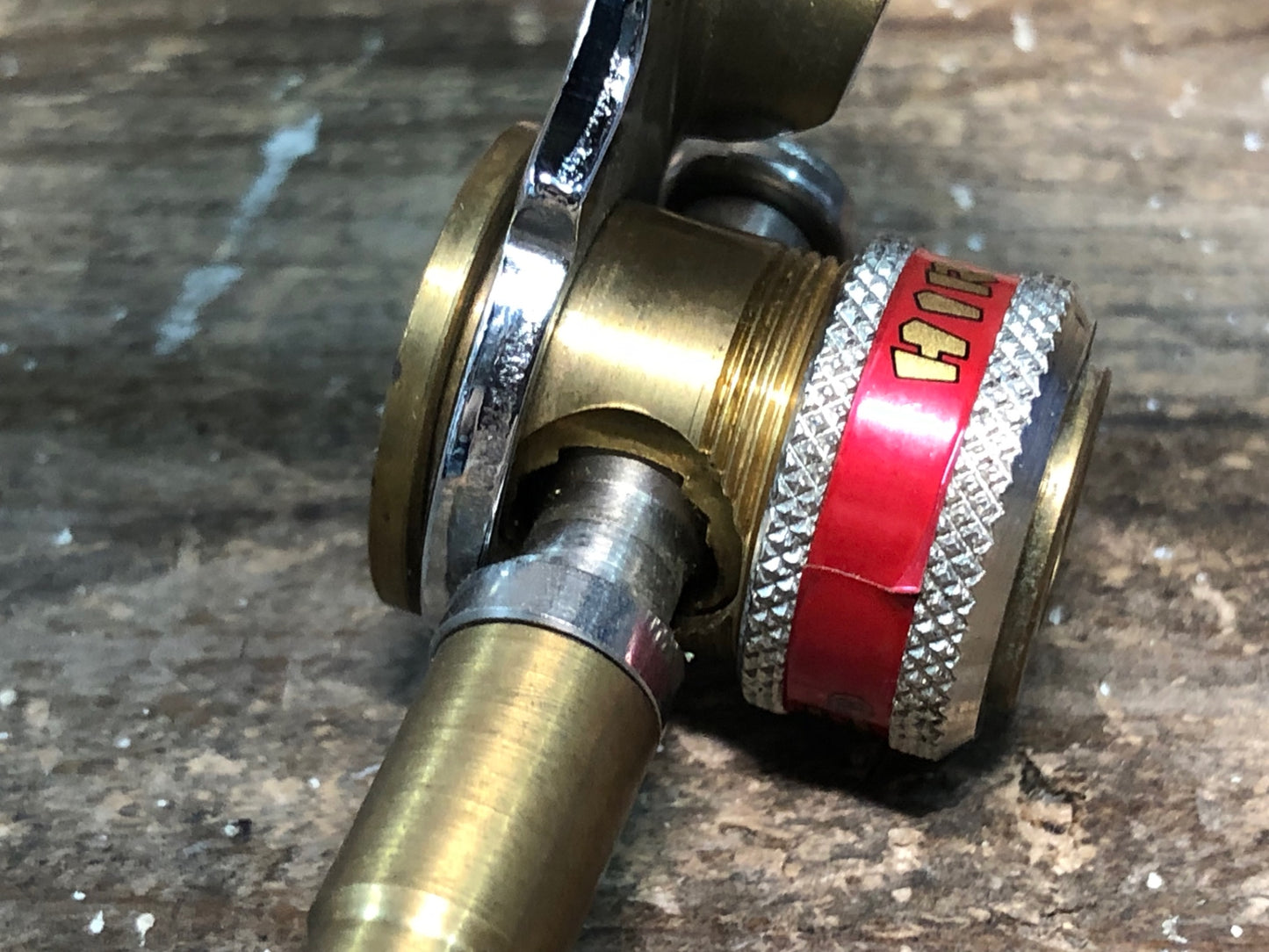 IV573 クワハラ KUWAHARA ヒラメ HIRAME ポンプヘッド 横