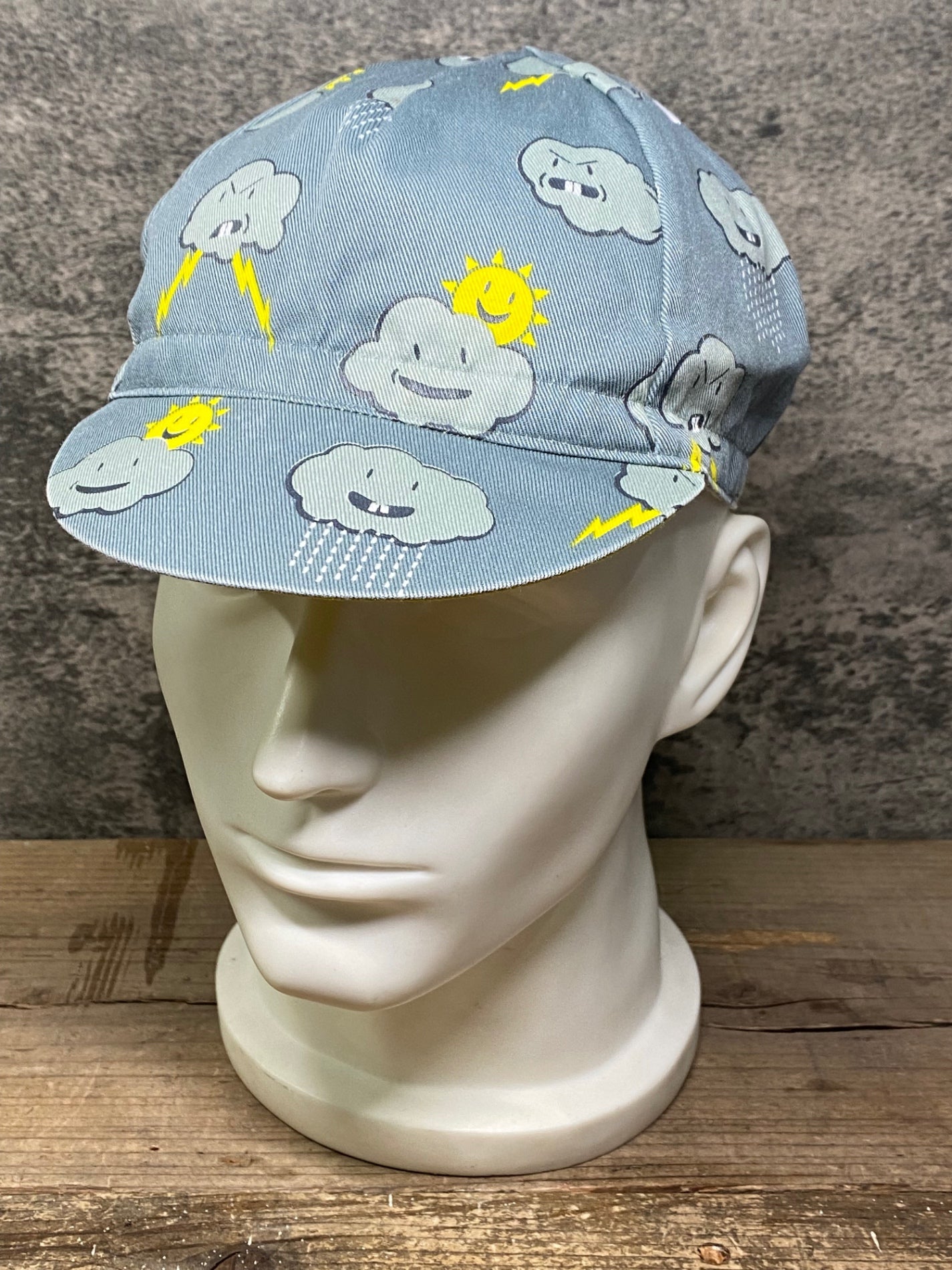 IS738 テンスピードヒーロー TENSPEED HERO サイクルキャップ グレー フリーサイズ