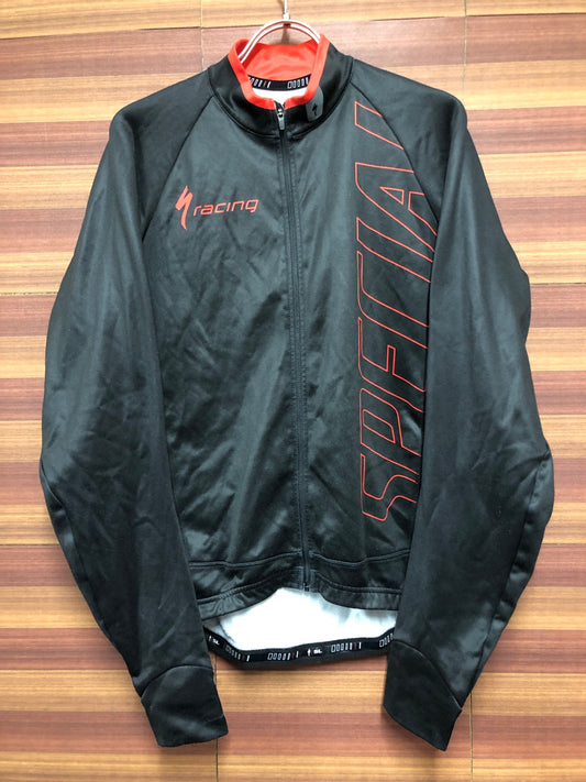 IN164 スペシャライズド SPECIALIZED レーシングジャージ Ｍブラック