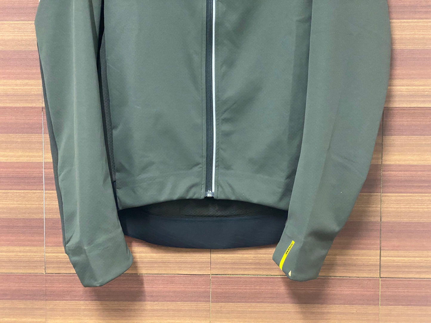 IQ201 マヴィック MAVIC 長袖 サイクルジャケット カーキ L