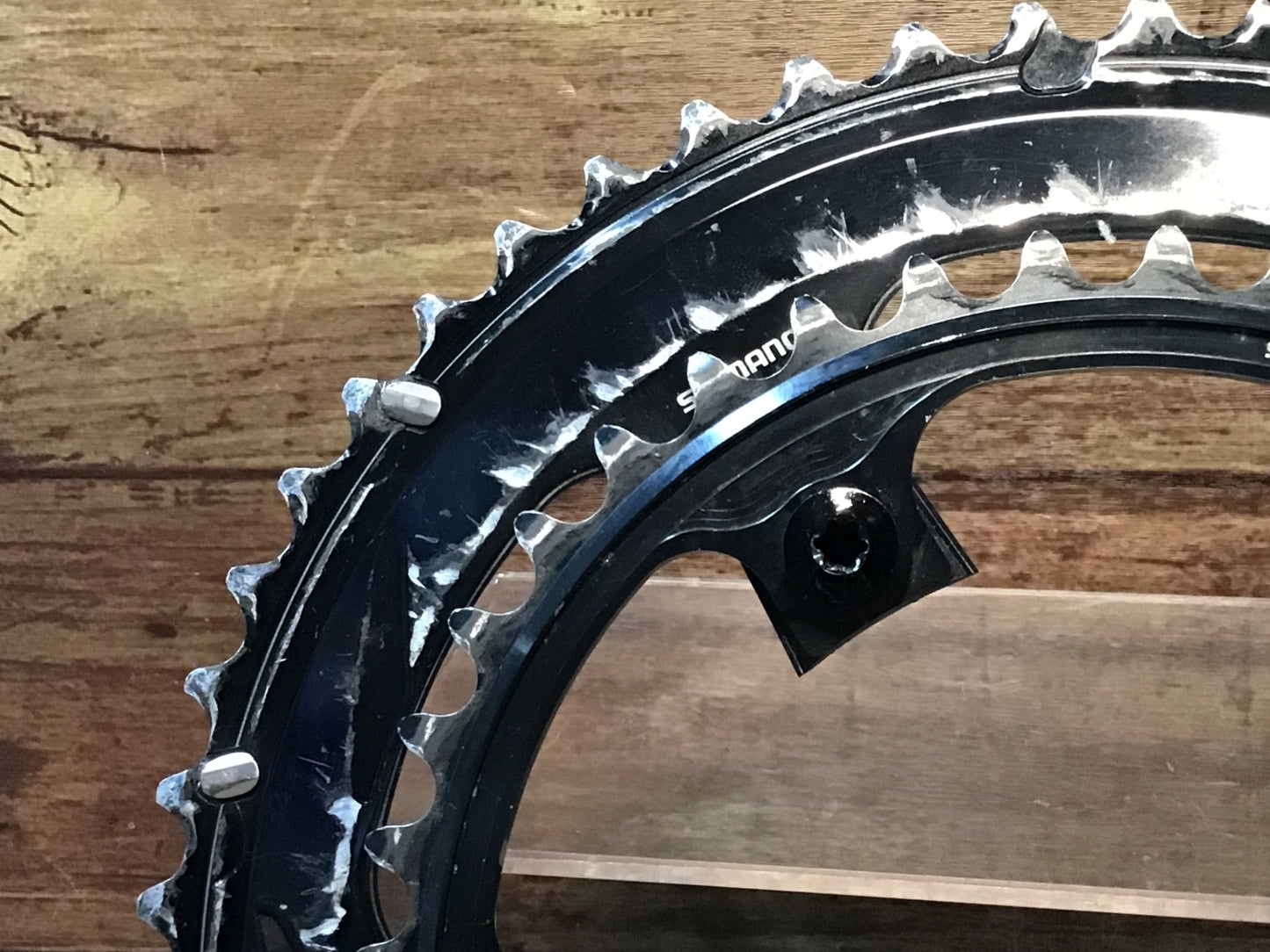 IK373 シマノ SHIMANO デュラエース DURA-ACE FC-R9100 11S 53/39T チェーンリング
