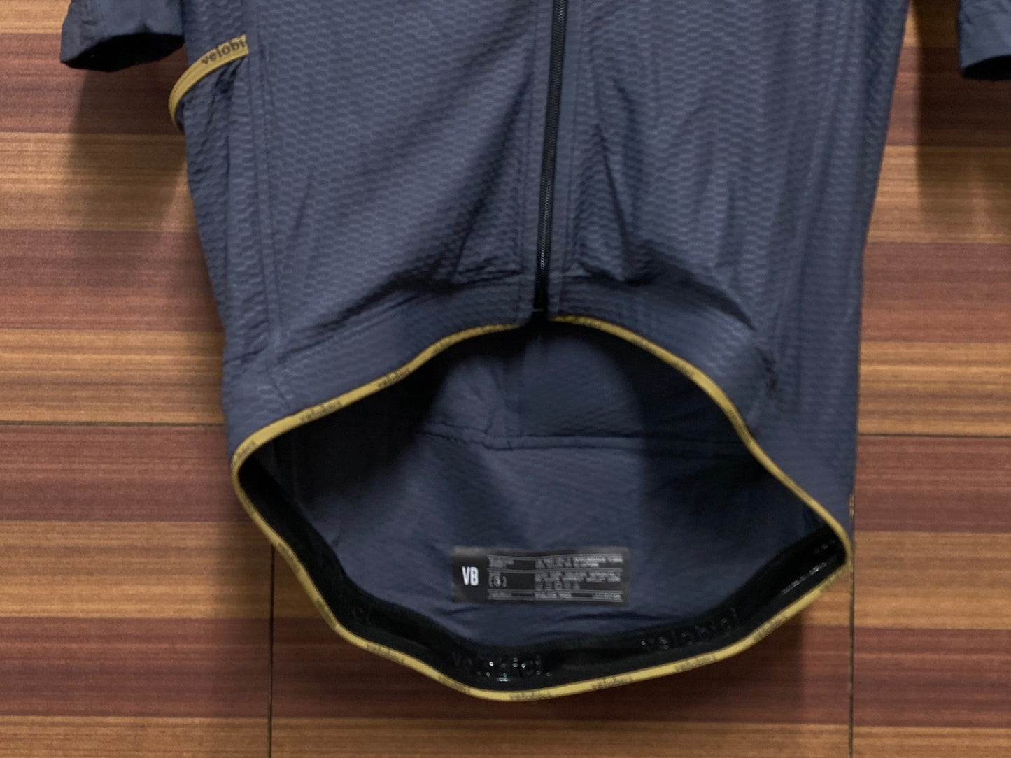 IO517 ヴェロビチ velobici MODERNIST JERSEY 半袖 サイクルジャージ グレー 3