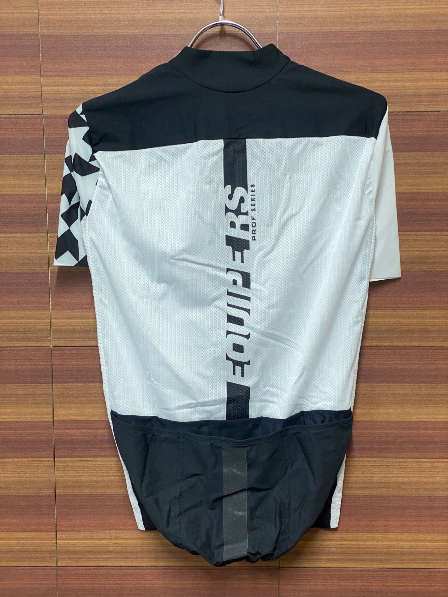 ID835 アソス assos EQUIPE RS Aero SS Jersey 半袖 サイクルジャージ 黒 M