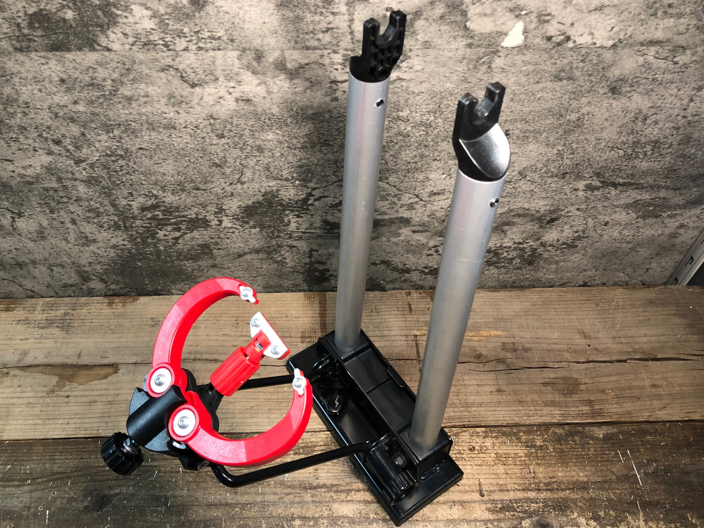 IW108 ミノウラ MINOURA FT-1 振れ取り台