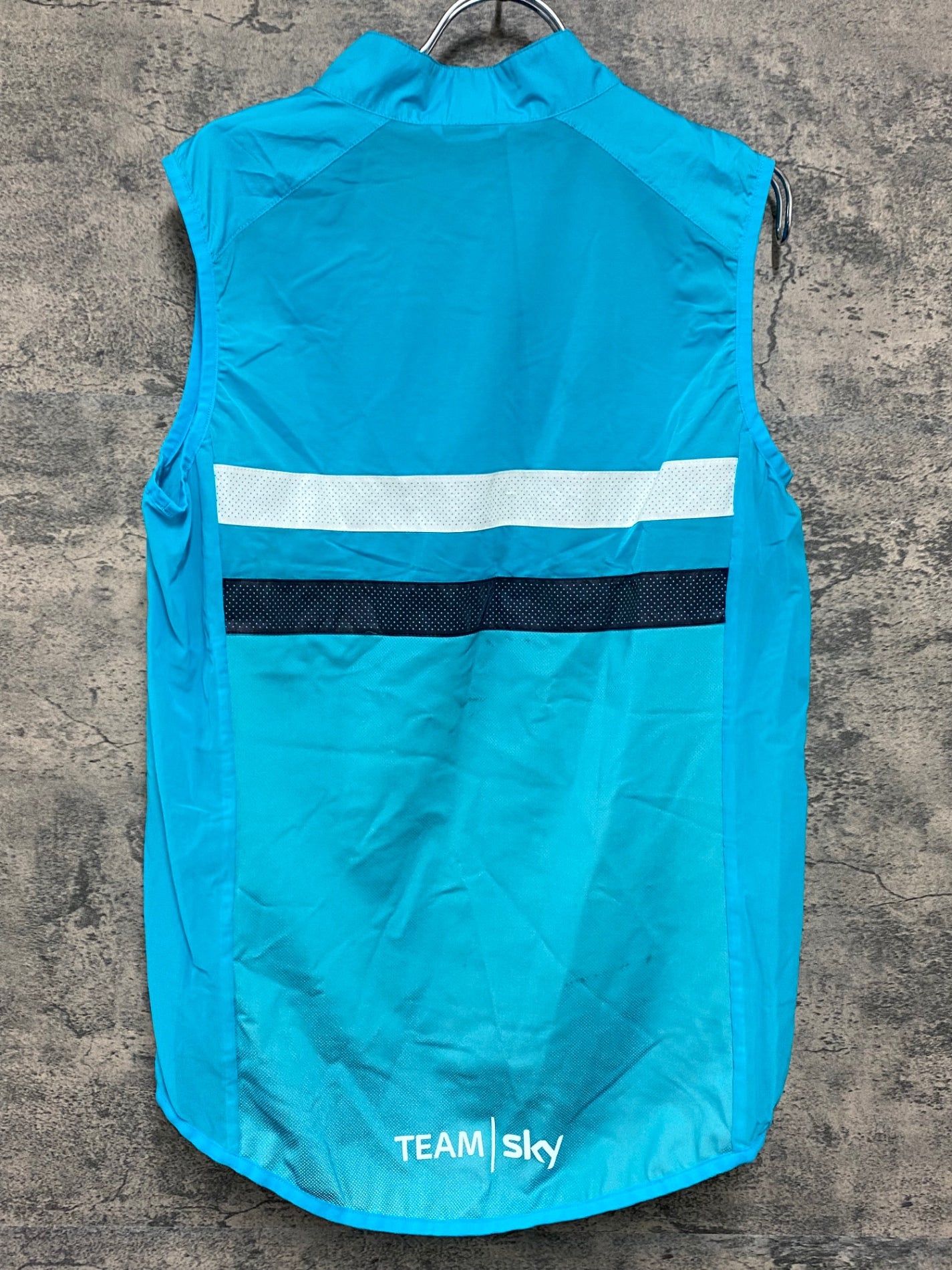 IW725 ラファ Rapha MEN'S TRAINING BREVET GILET ベスト ジレ 水色 L TEAM sky