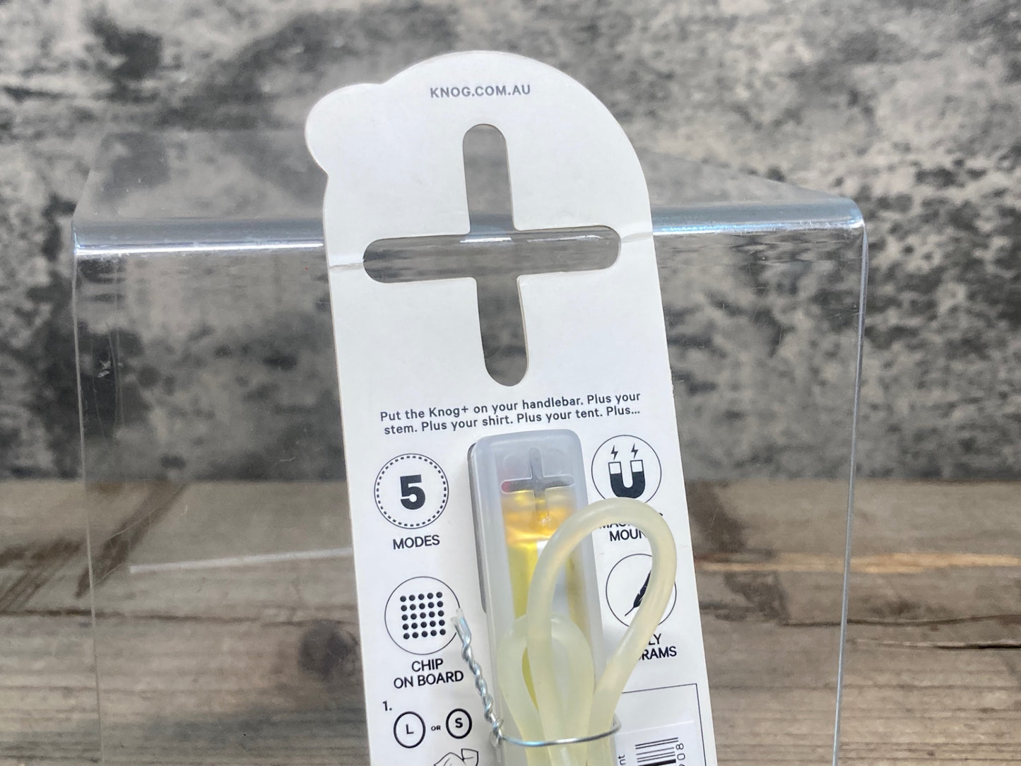 IR287 ノグ knog PLUS FRONT フロントライト 白