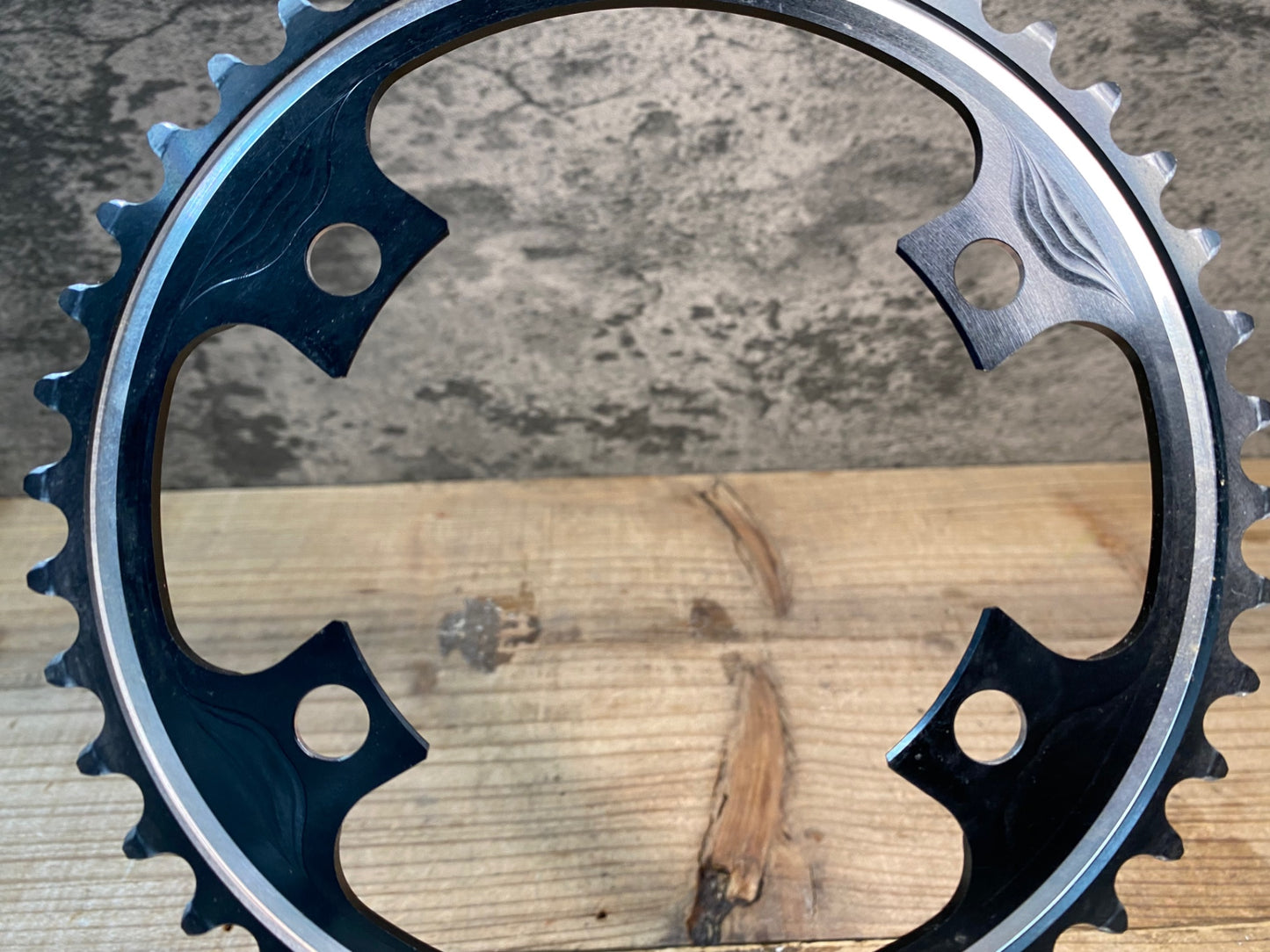 IX497 シマノ SHIMANO デュラエース DURA-ACE FC-9000 インナー チェーンリング 42T