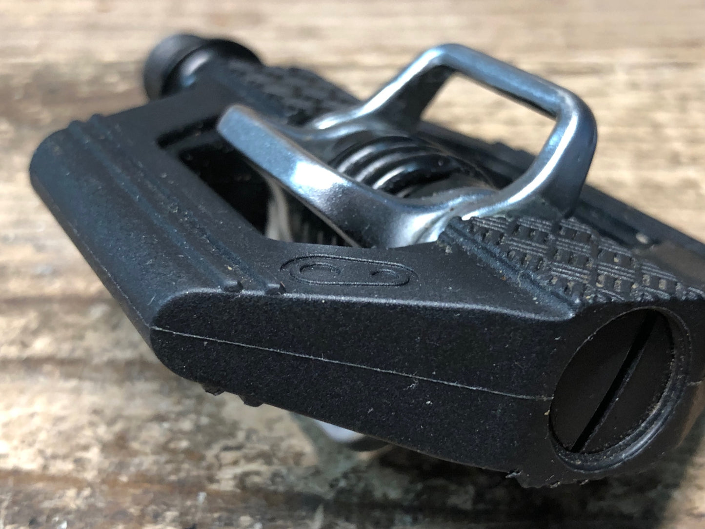 IY819 クランク ブラザーズ CRANK BROTHERS キャンディ CANDY1 ビンディングペダル 黒