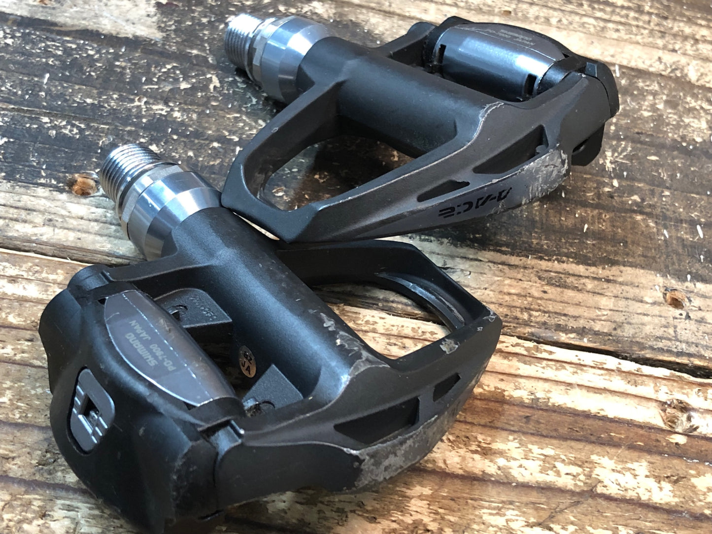 IY488 シマノ SHIMANO デュラエース DURA-ACE PD-7900 ビンディングペダル SPD-SL