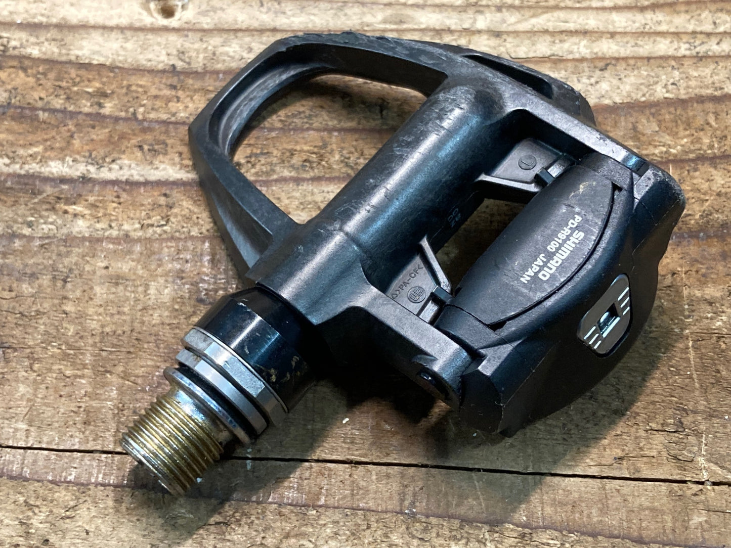 IQ611 シマノ SHIMANO デュラエース DURA-ACE PD-R9100 ビンディングペダル SPD-SL