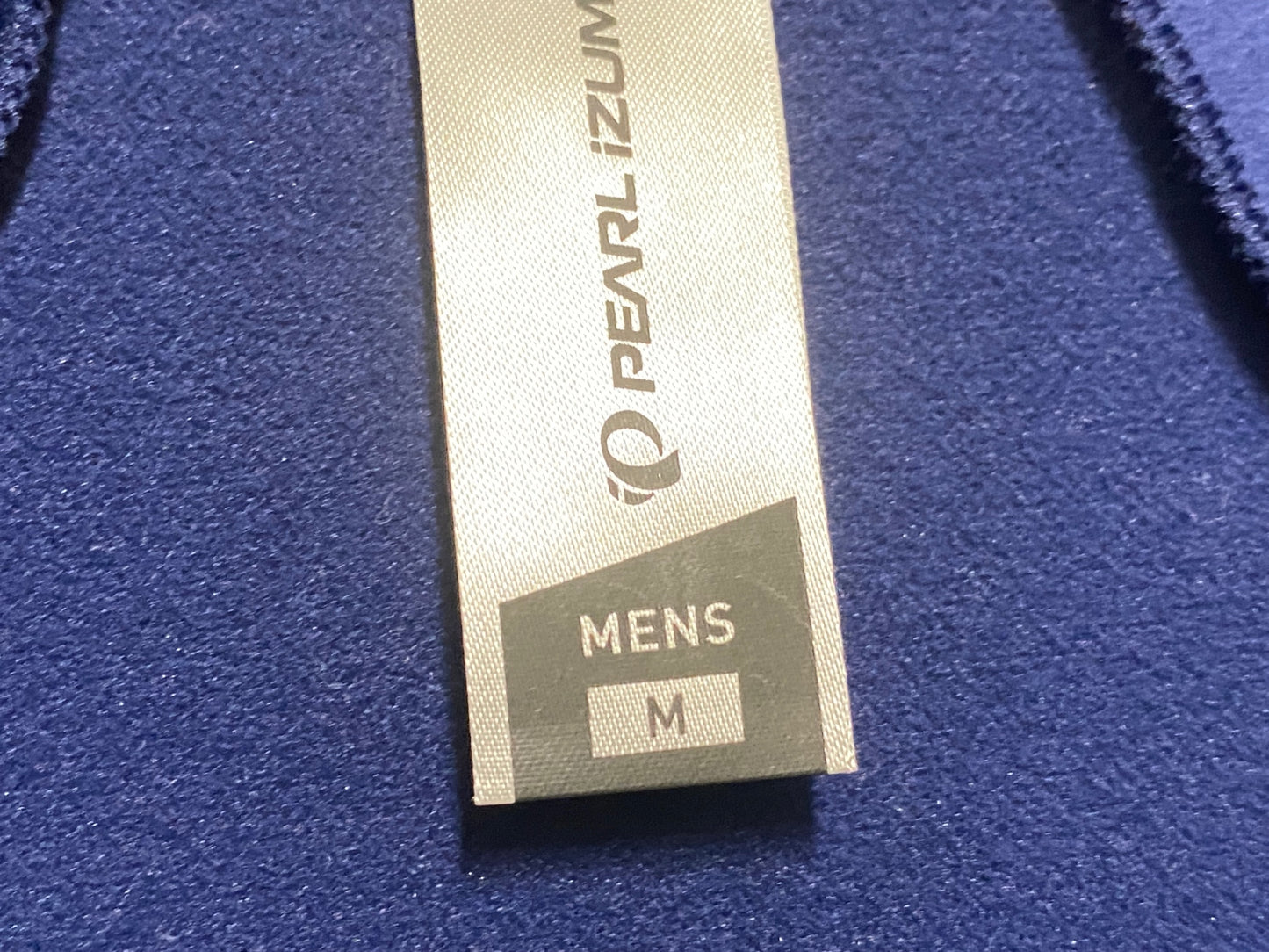 IZ211 パールイズミ PEARL iZUMi 長袖 サイクルジャケット 紺 M 裏起毛 10℃