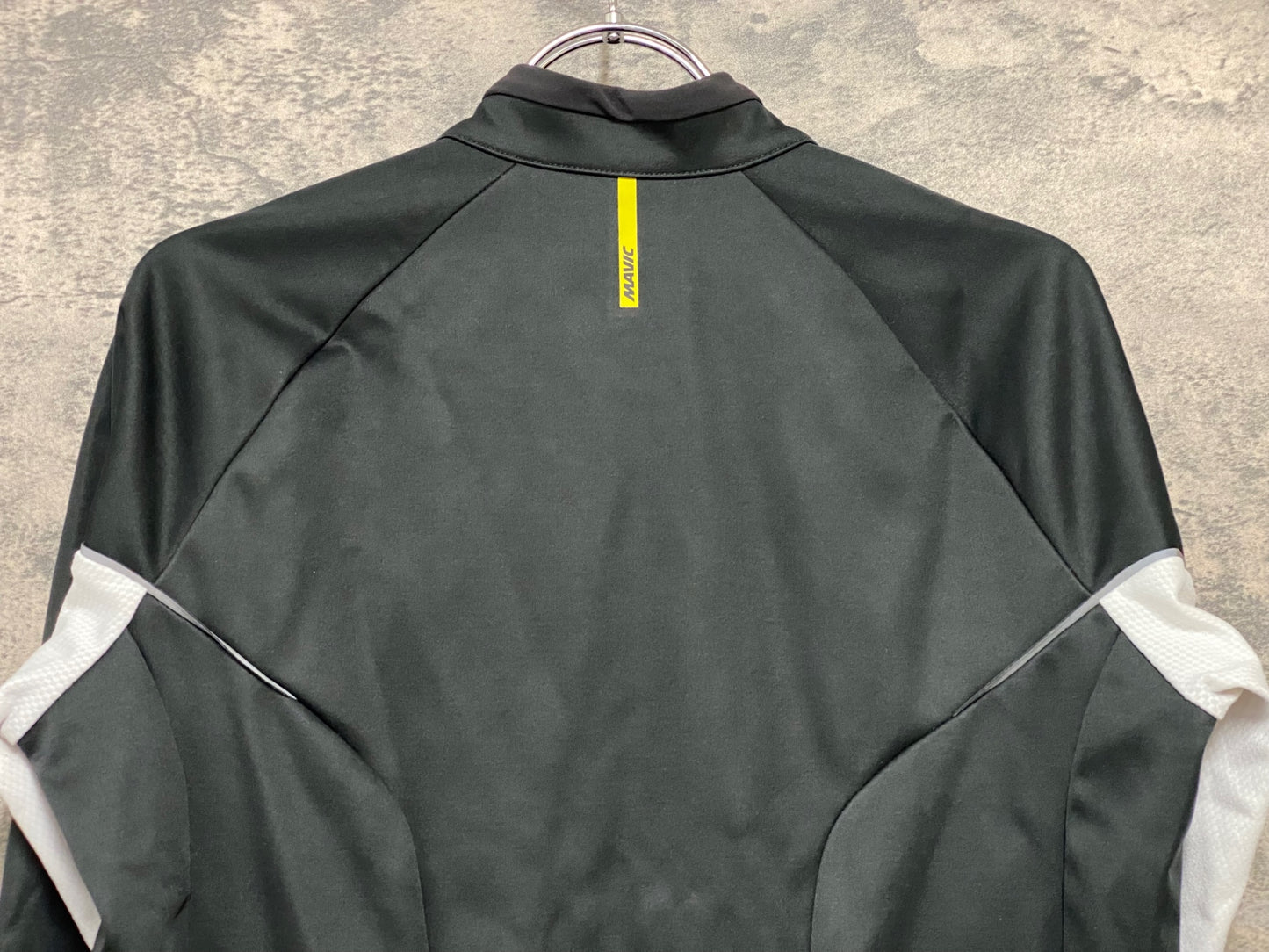 IZ855 マヴィック MAVIC 長袖 サイクルジャケット 黒 Ｍ