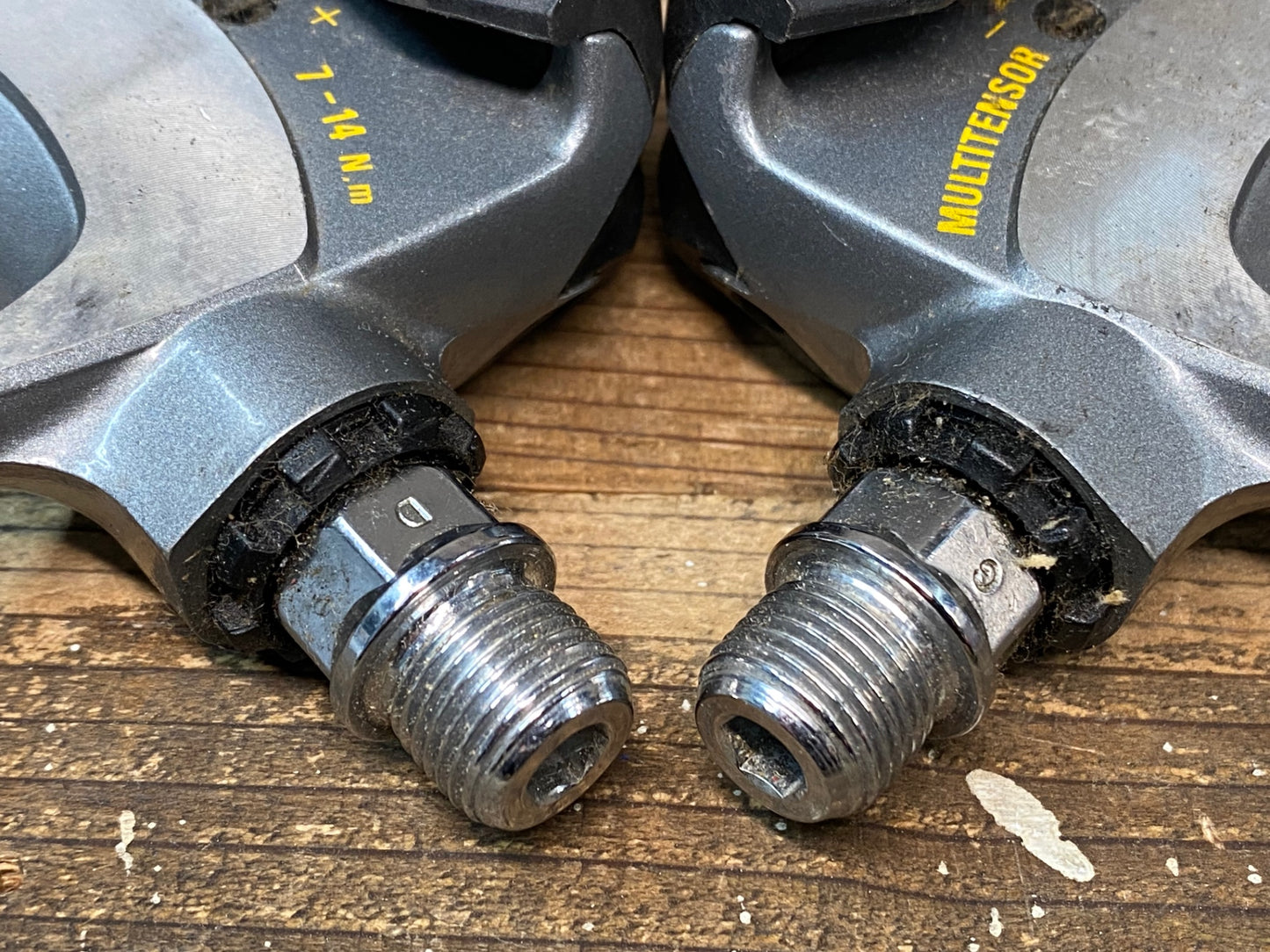 IQ798 ルック LOOK 266 ビンディングペダル デルタクリート クロモリシャフト