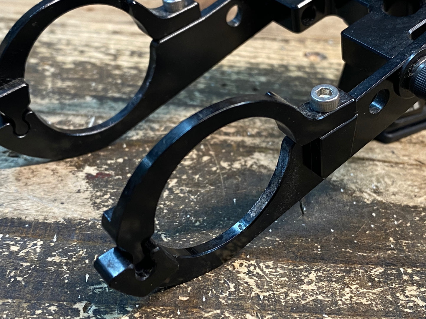 JA948 レックマウント REC-MOUNTS サイクルコンピューター マウント 両持ち Φ31.8