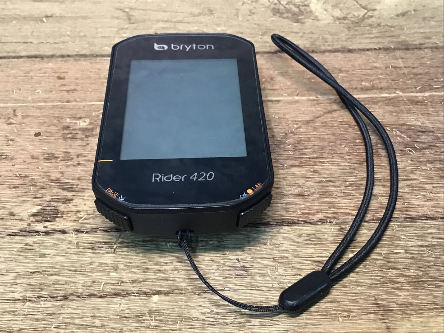 IK919 ブライトン bryton Rider 420 サイクルコンピューター 動作確認済