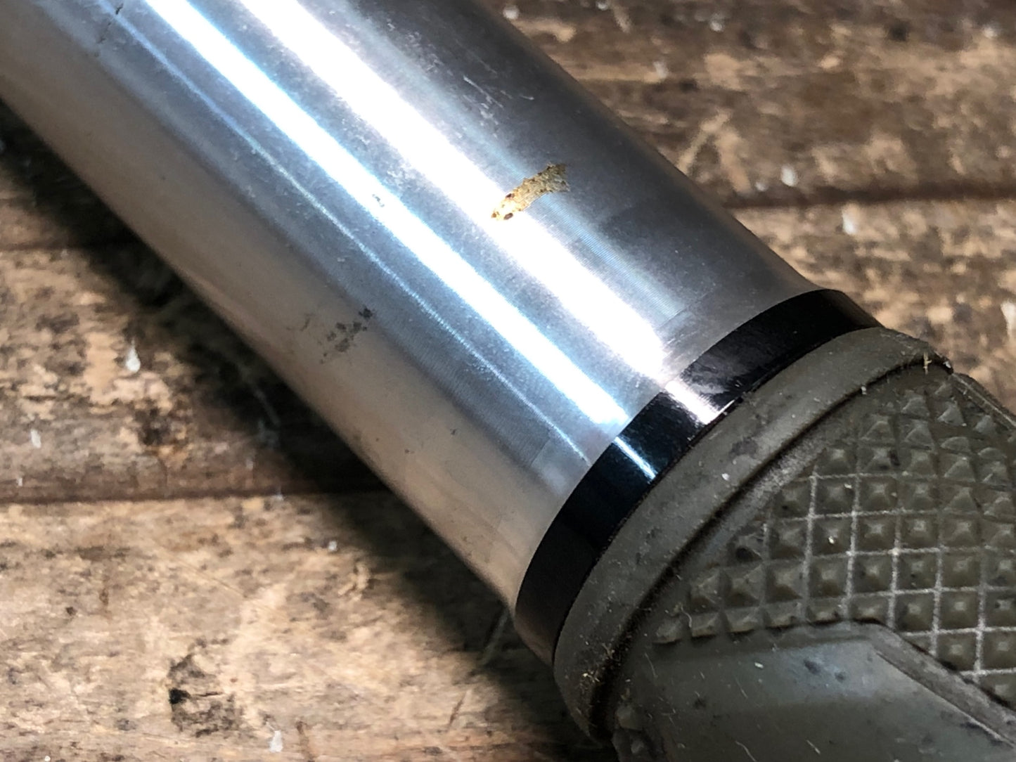 IW179 トピーク TOPEAK RACE ROCKET 携帯ポンプ 空気入れ レッド シルバー