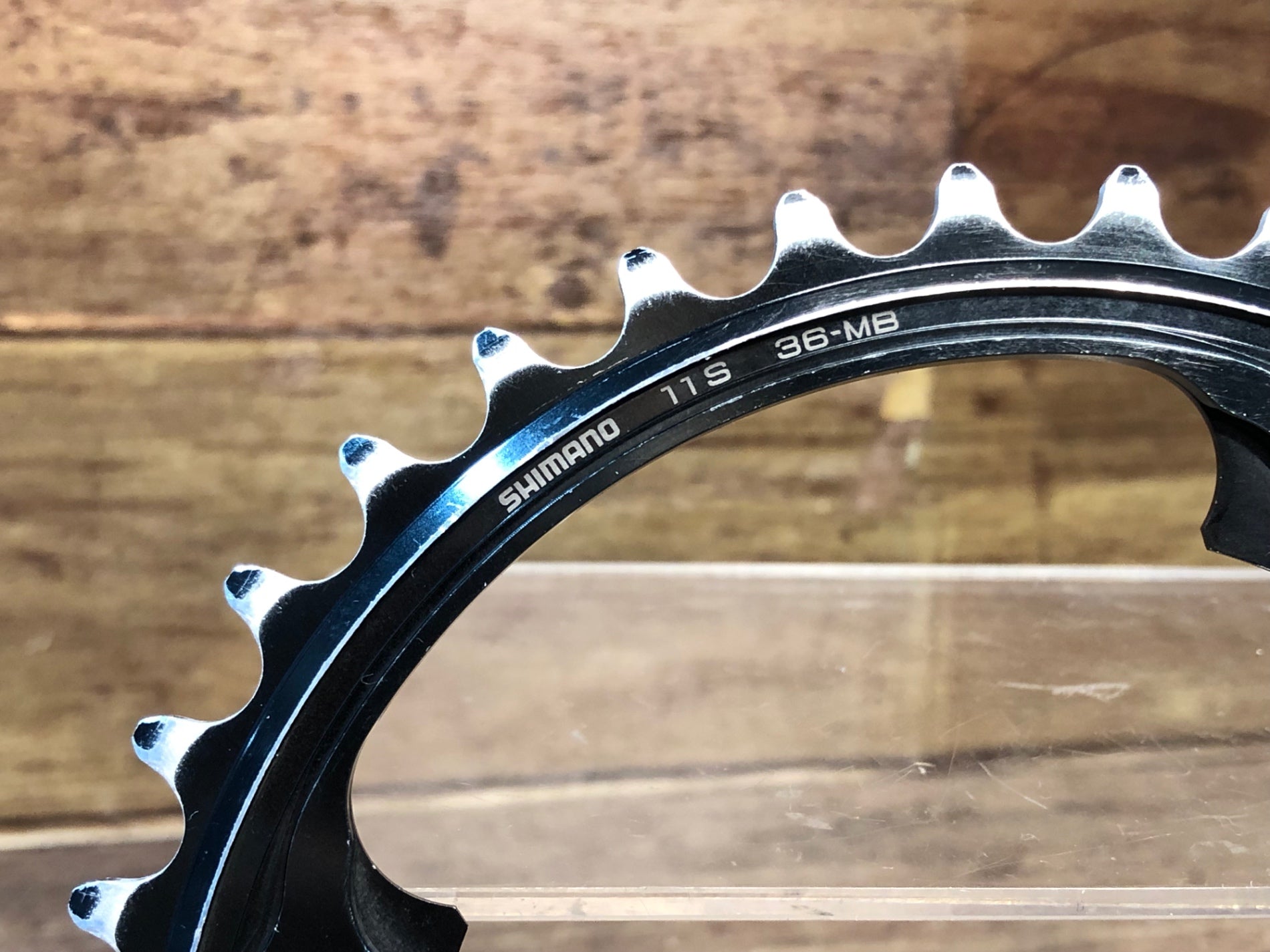 HW329 シマノ Shimano デュラエース DURA-ACE FC-9000 チェーンリングセット 52-36T ※摩耗あり