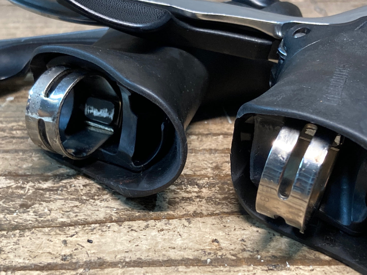 JE028 シマノ SHIMANO ティアグラ TIAGRA ST-4500 STIレバー 2x9s