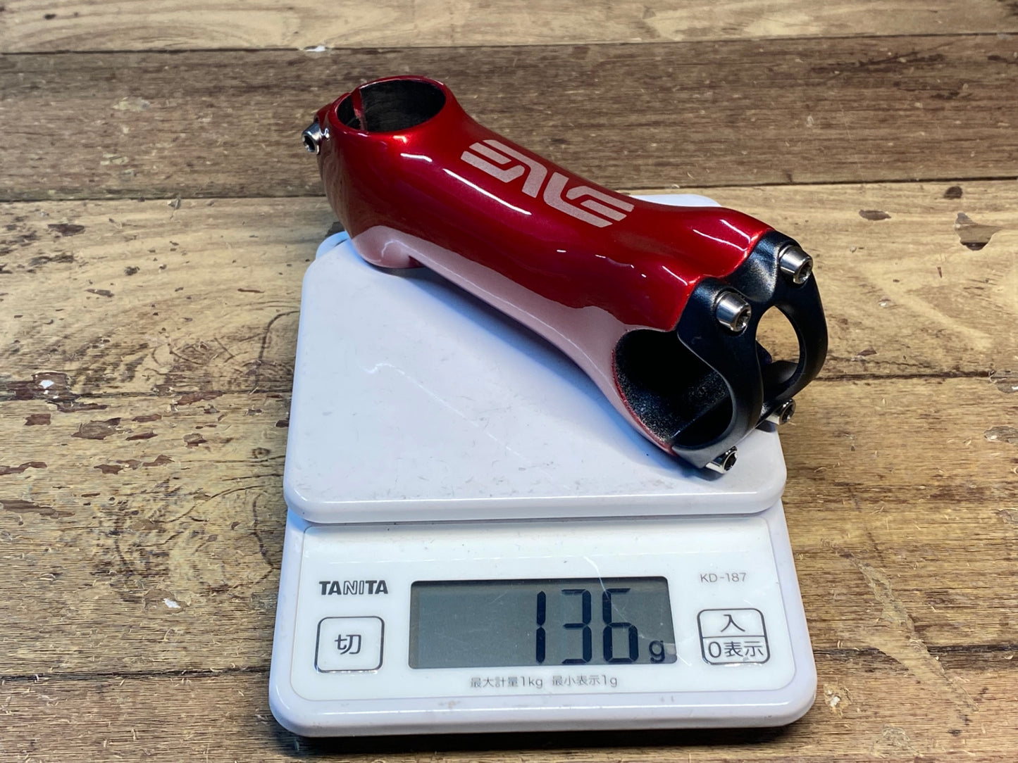 IE419 エンヴィ ENVE ロード ROAD カーボン ステム OS Φ31.8 110mm