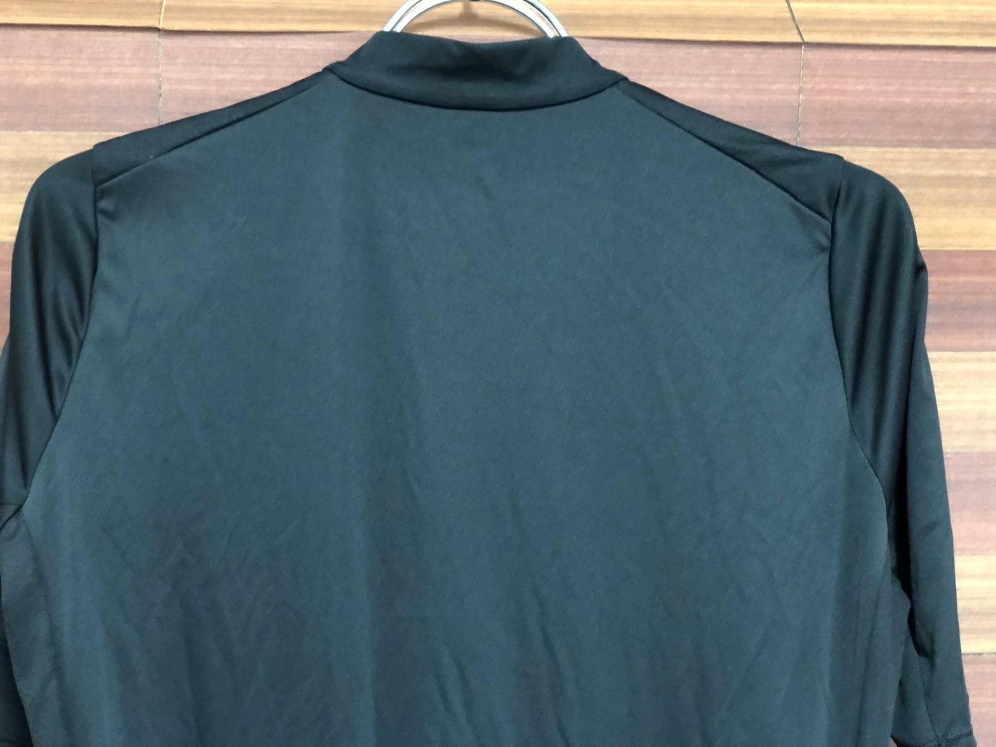 IN357 ラファ RAPHA PRO TEAM FLY WEIGHT JERSEY サイクルジャージ 半袖 黒 S