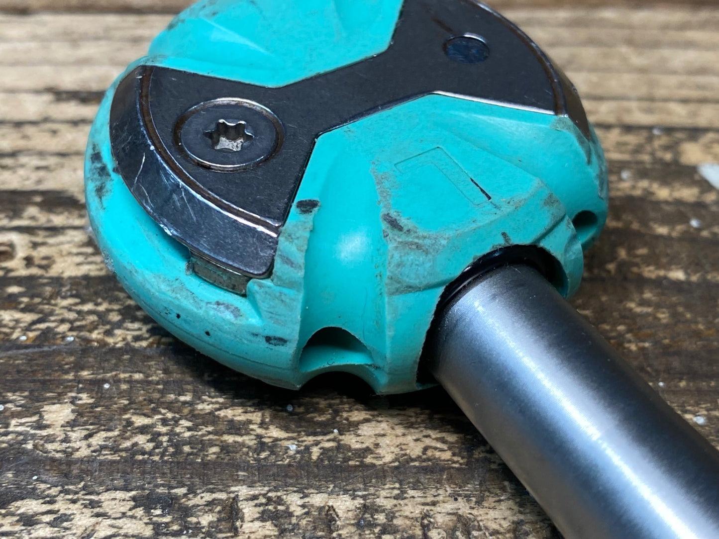 JA353 スピードプレイ SPEEDPLAY ZERO ビンディングペダル チェレステ ステンレス