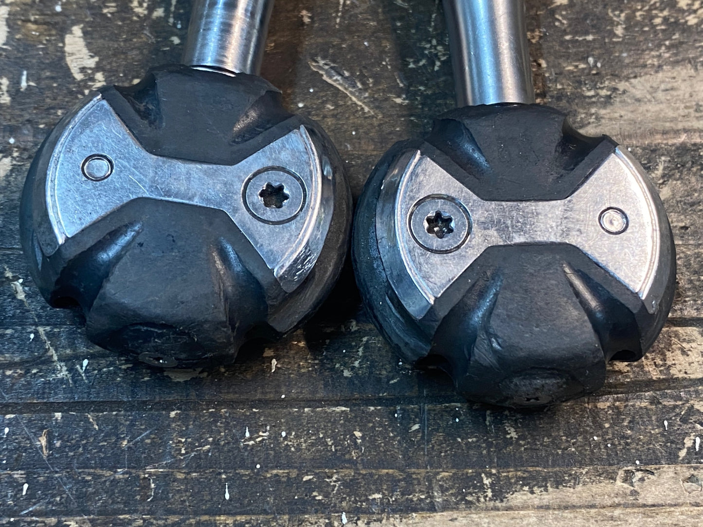 JA476 スピードプレイ SPEEDPLAY ビンディングペダル ステンレスシャフト 黒