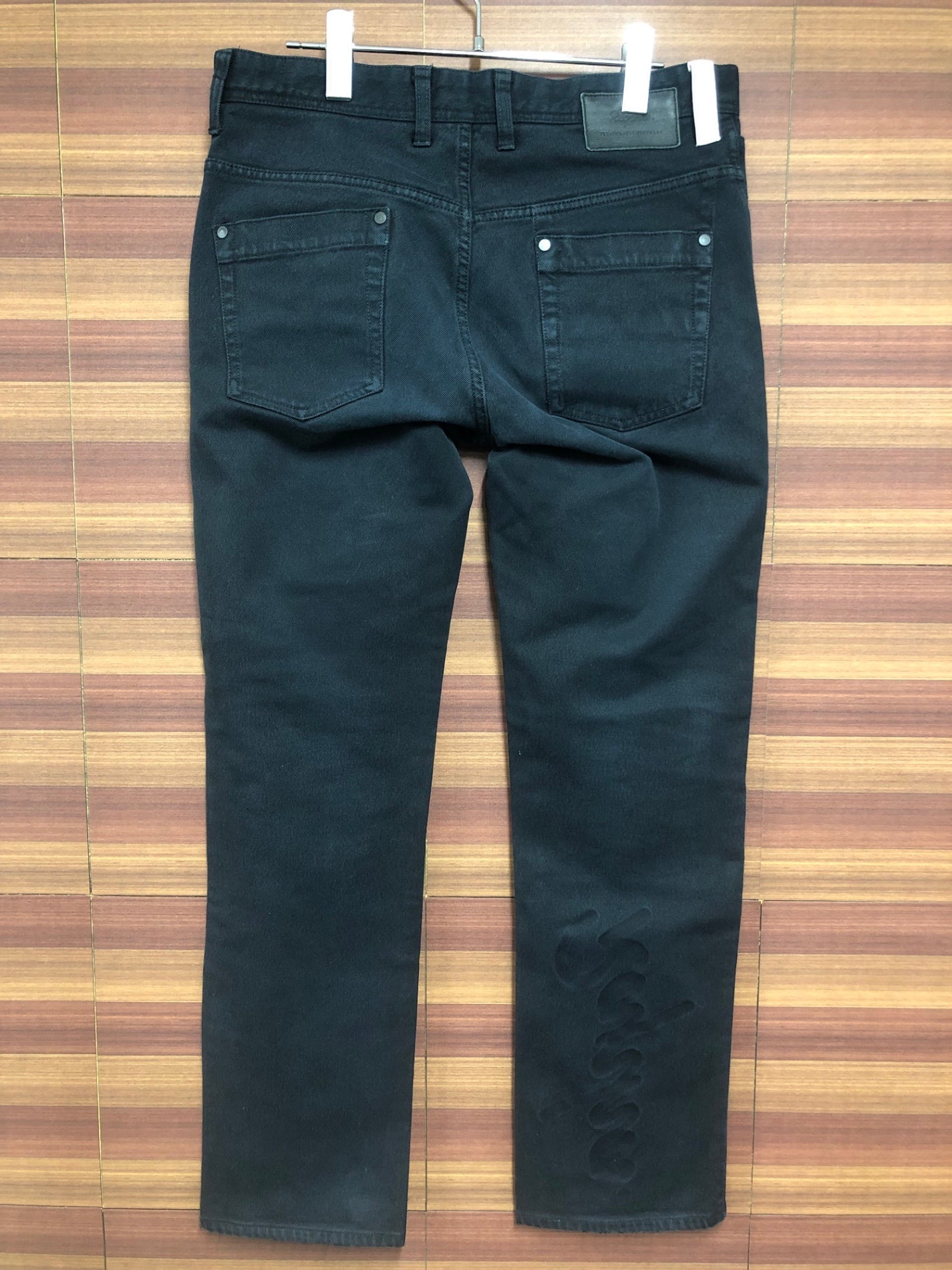 HZ529 ラファ Rapha RAPHA JEANS ジーンズ 黒 W32 L32