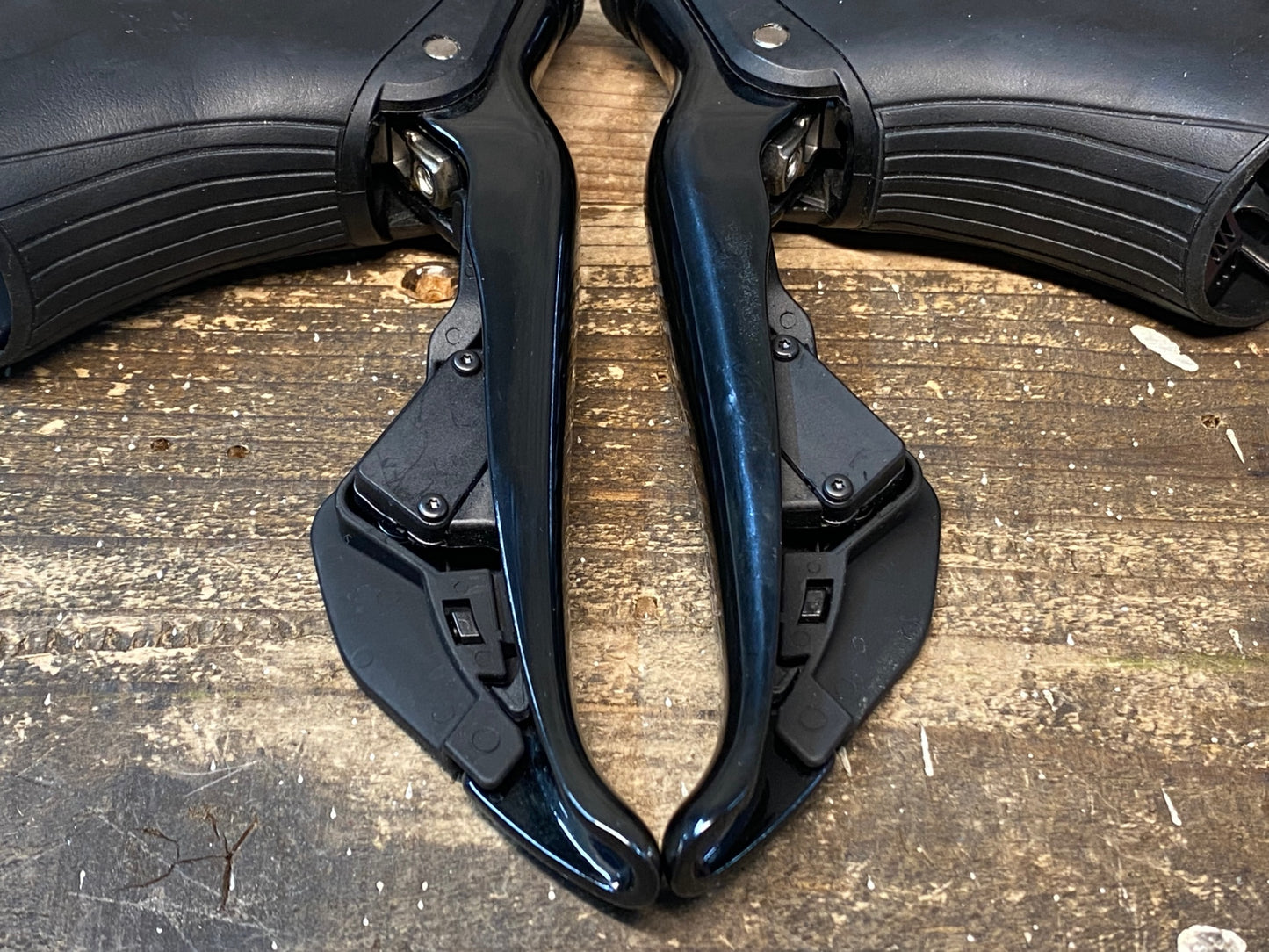 IU184 シマノ SHIMANO デュラエース DURA-ACE ST-R9170 STIレバー 左右セット 2×11S Di2 電動 ※動作確認済