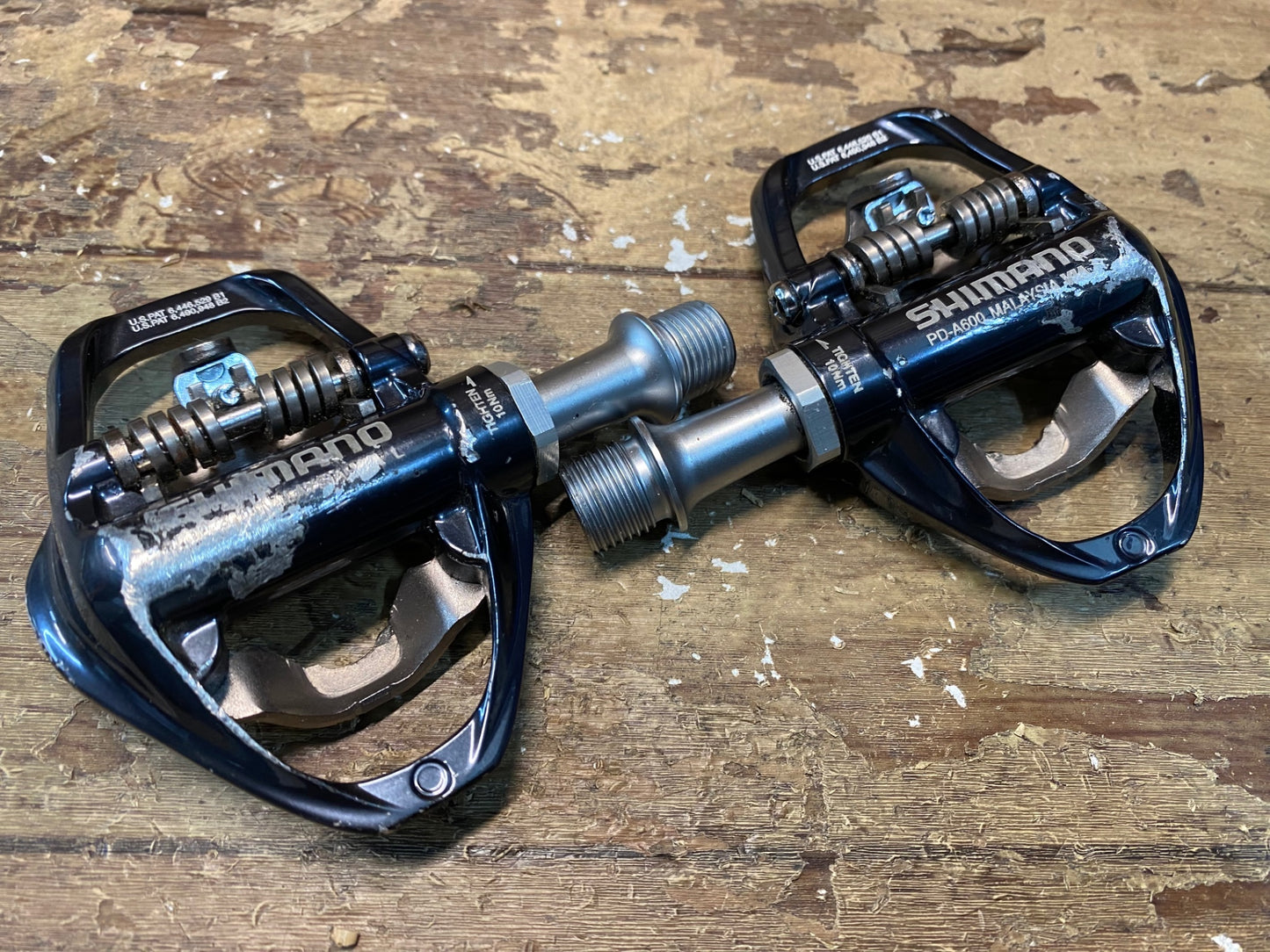 II863 シマノ SHIMANO PD-A600 ビンディングペダル SPD