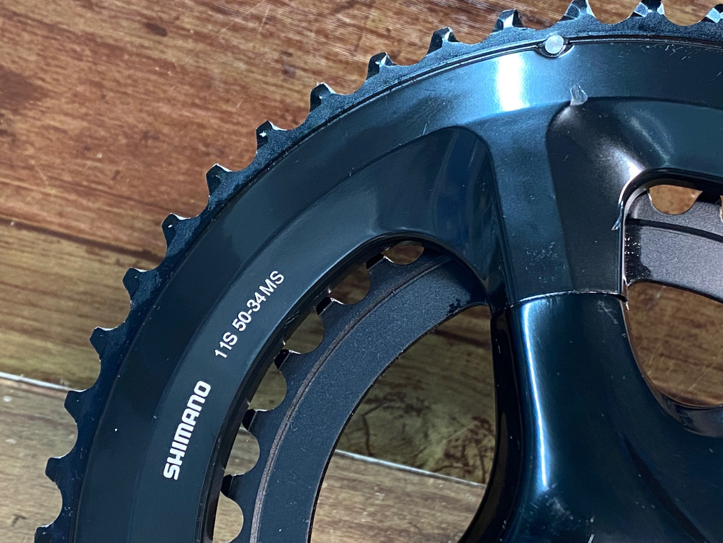 IJ704 シマノ SHIMANO FC-RS510 クランクセット 2x11S 50/34T 172.5mm